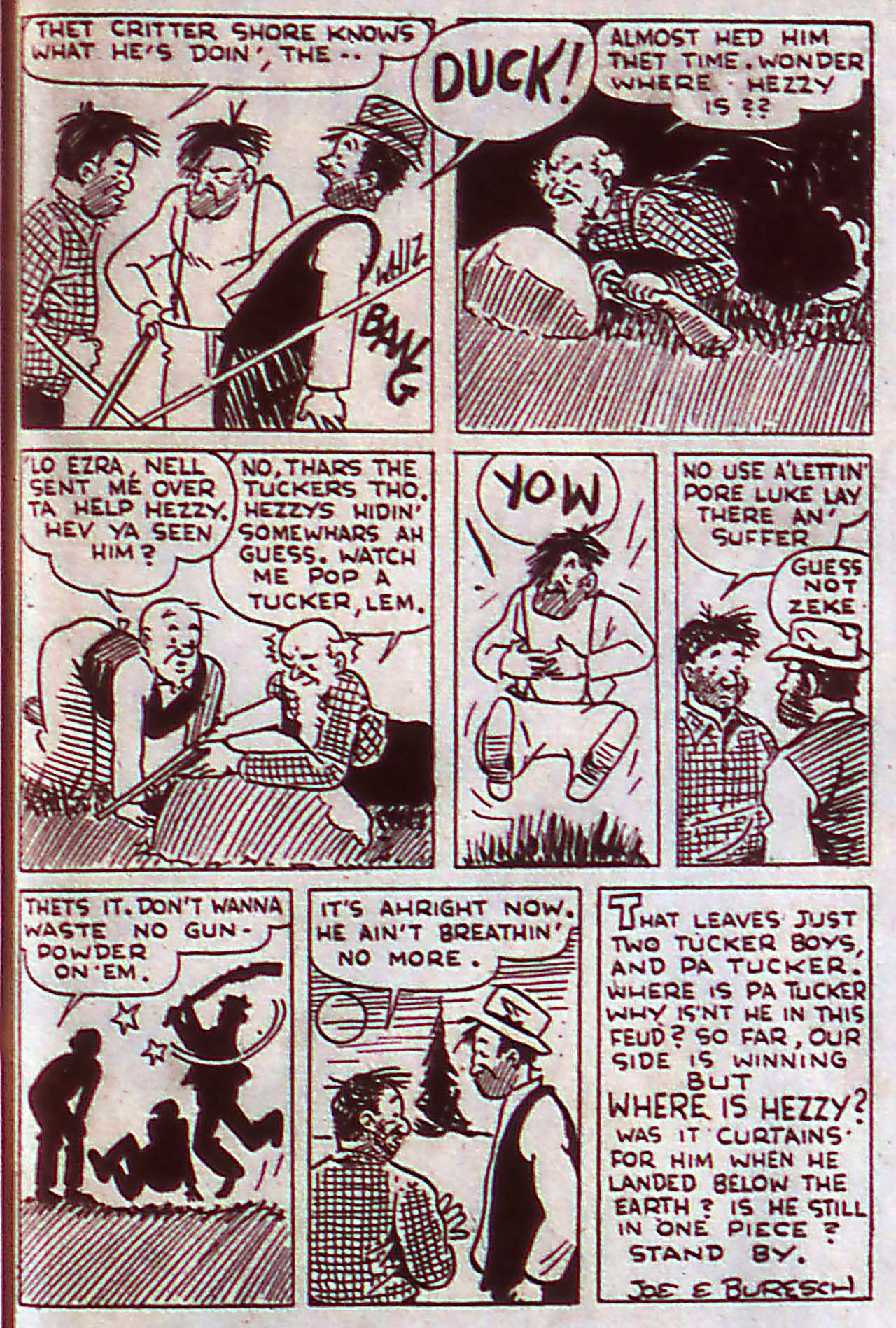 Read online Funny Pages comic -  Issue #9 - 41