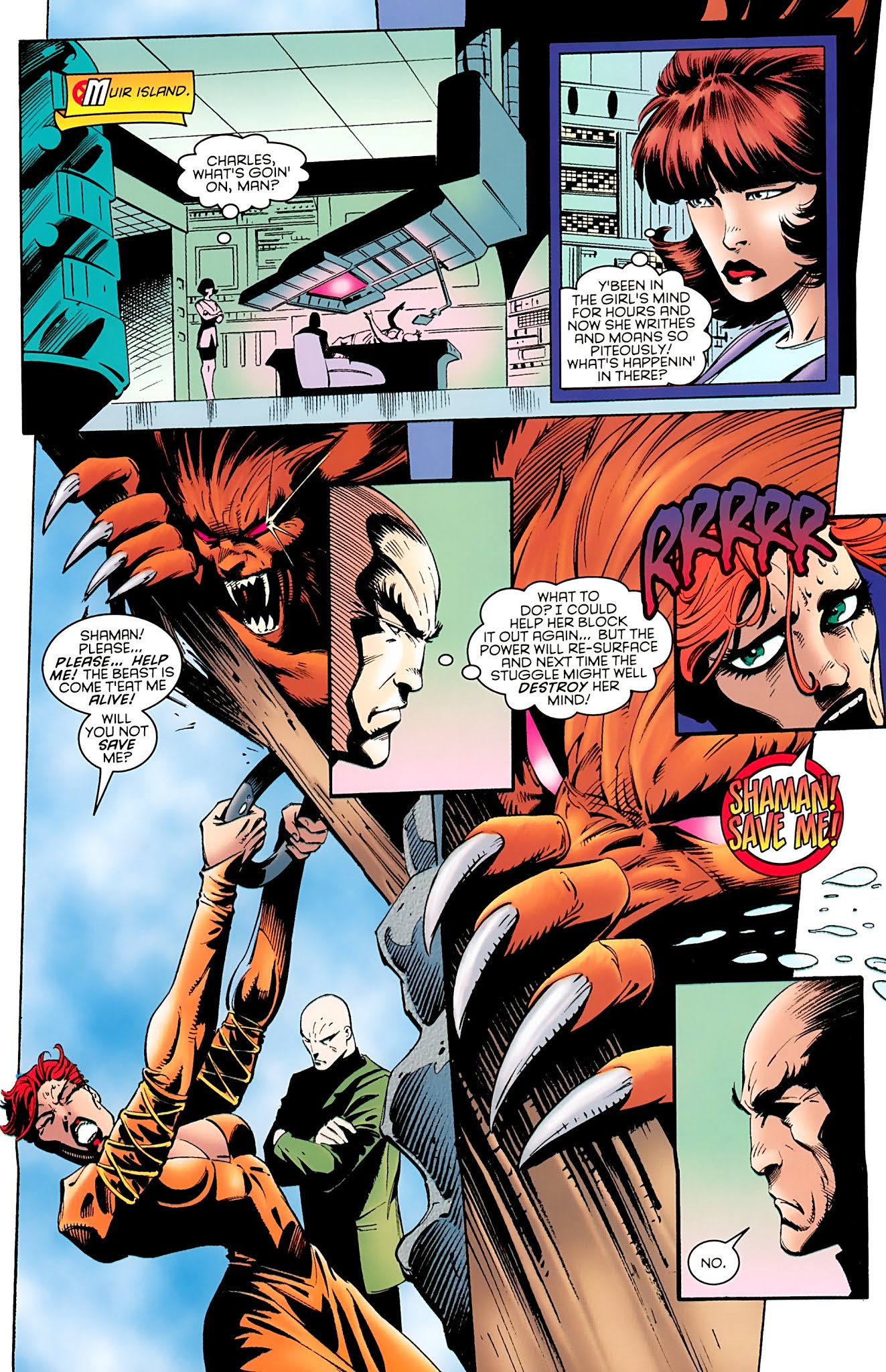 Read online Wolverine: Knight of Terra comic -  Issue # Full - 47