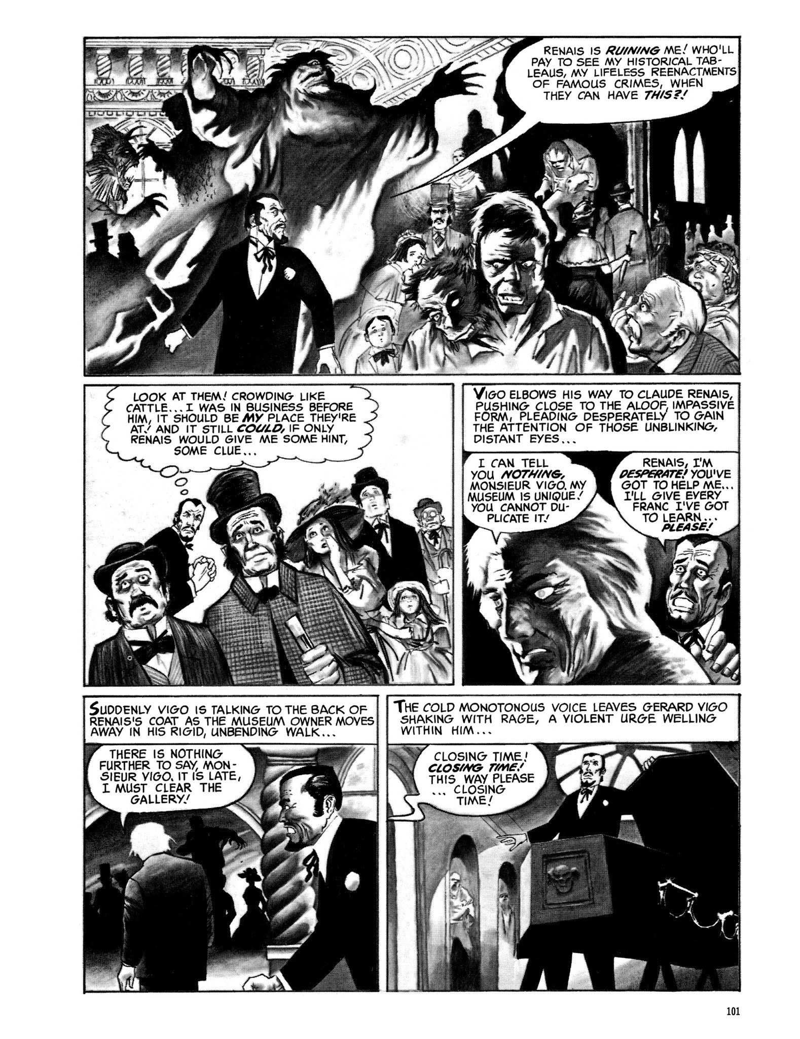Read online Creepy Archives comic -  Issue # TPB 4 (Part 2) - 3