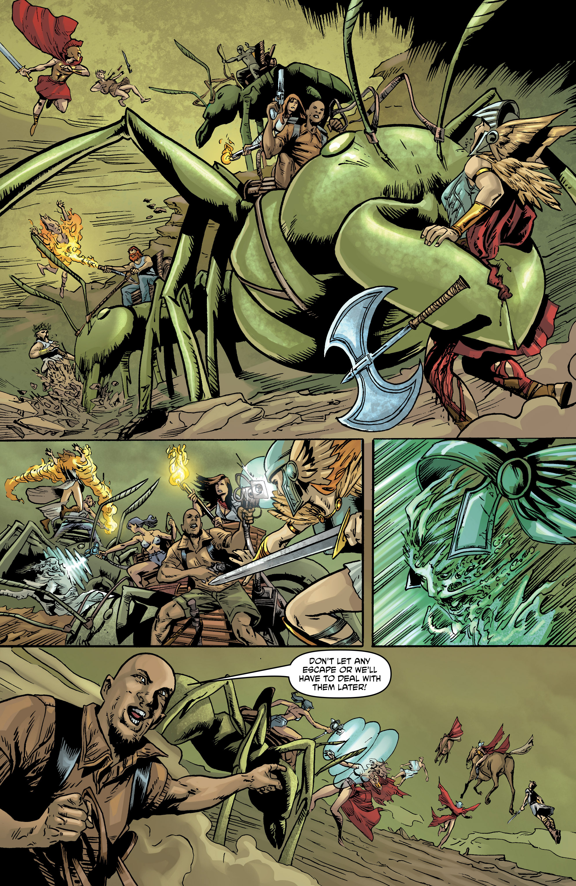 Read online God Is Dead comic -  Issue #12 - 17