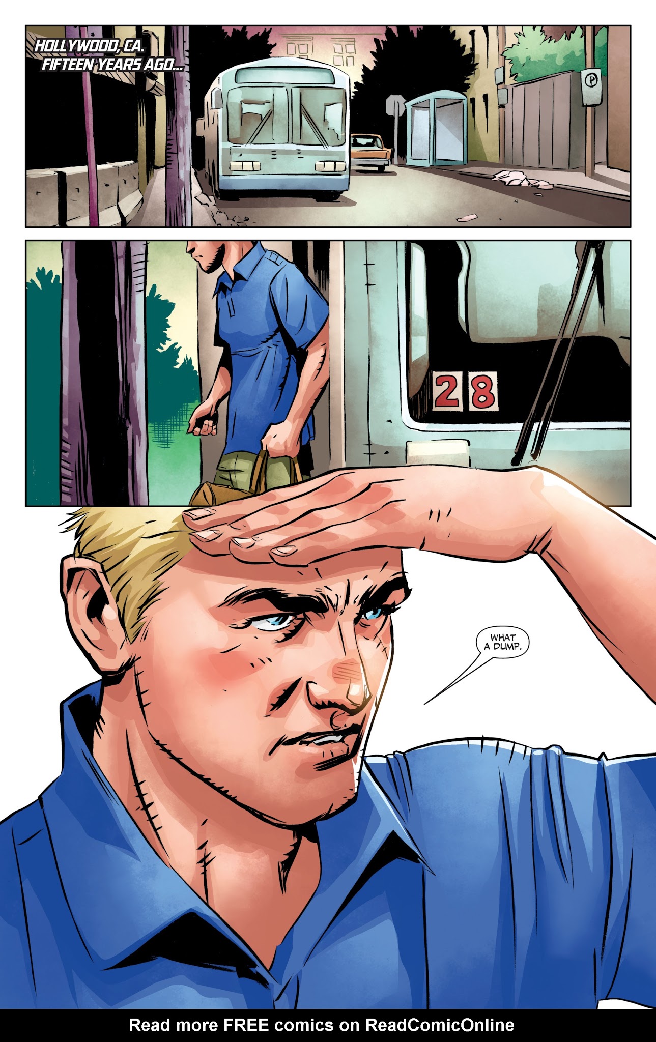 Read online Faith and the Future Force comic -  Issue #4 - 3