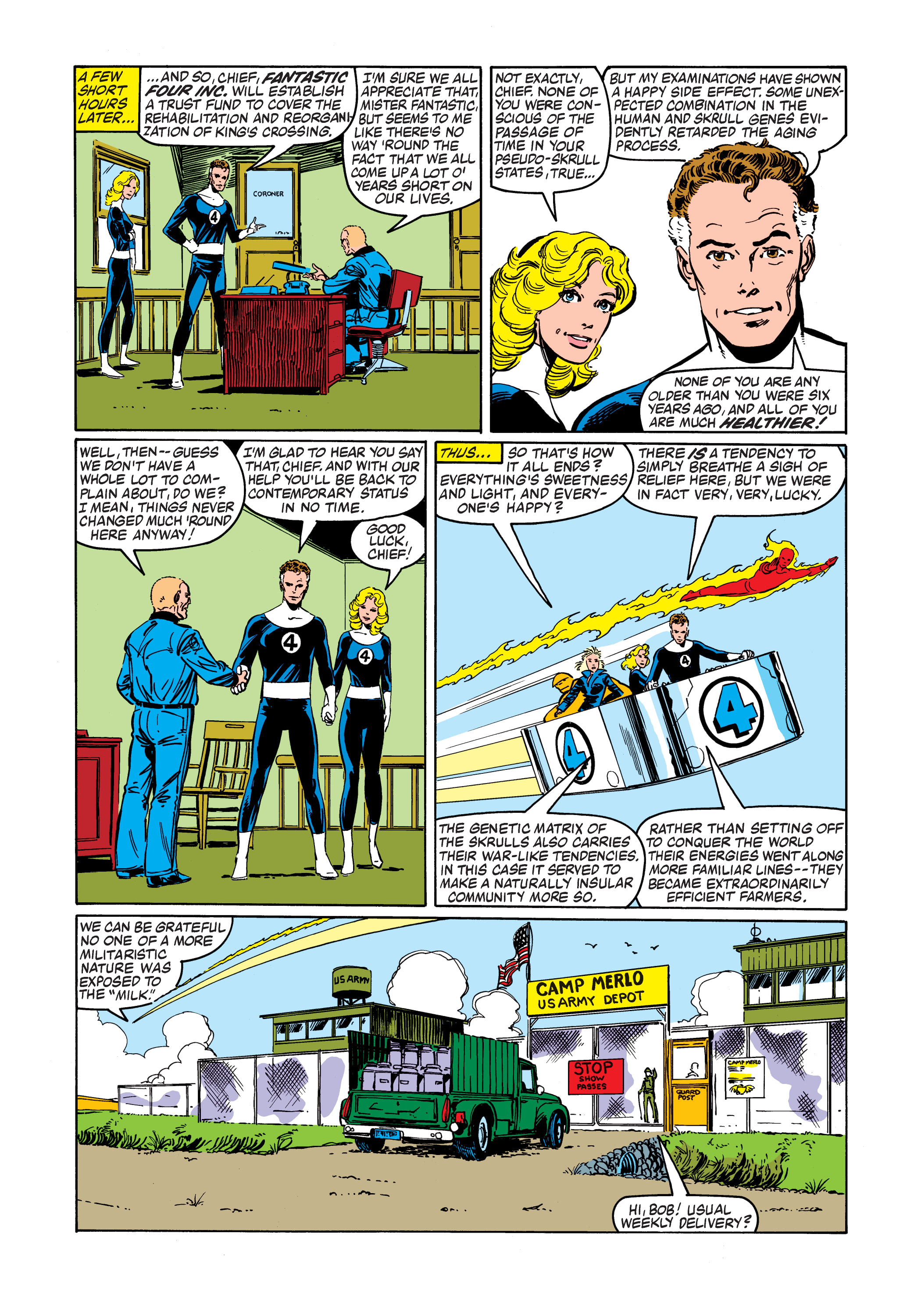 Read online Marvel Masterworks: The Fantastic Four comic -  Issue # TPB 23 (Part 3) - 49