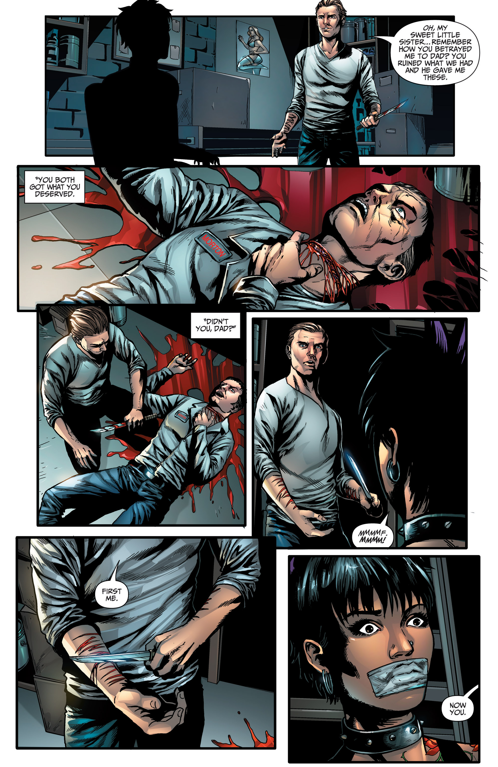 Read online Spirit Hunters comic -  Issue #5 - 20