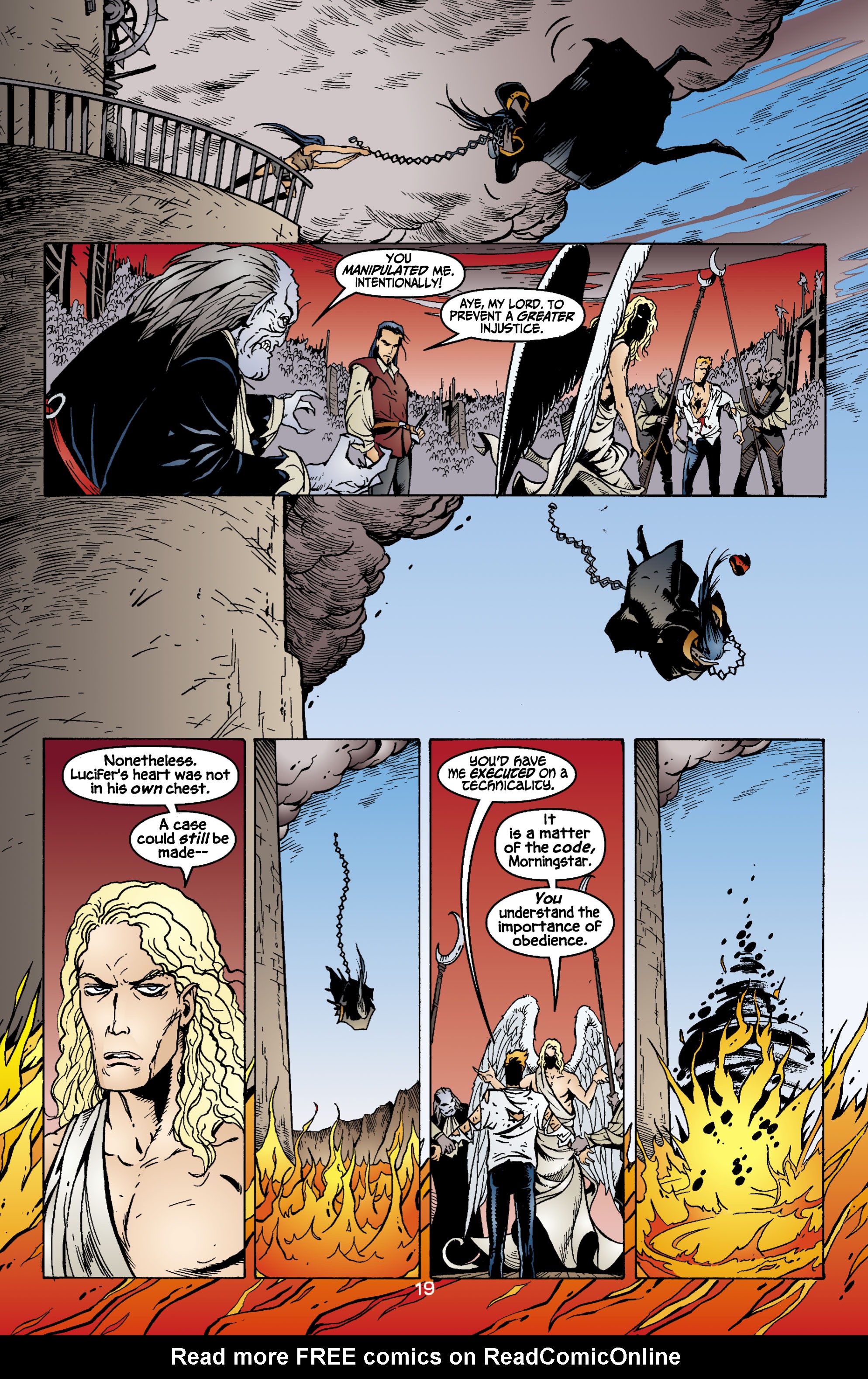 Read online Lucifer (2000) comic -  Issue #32 - 19
