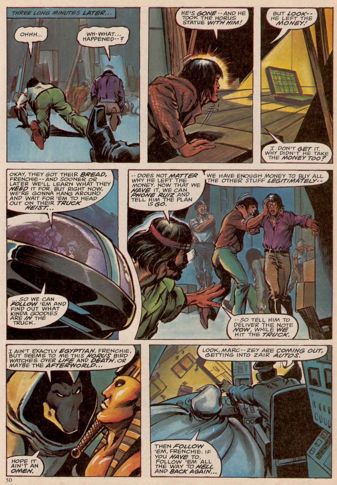 Read online Hulk (1978) comic -  Issue #13 - 51