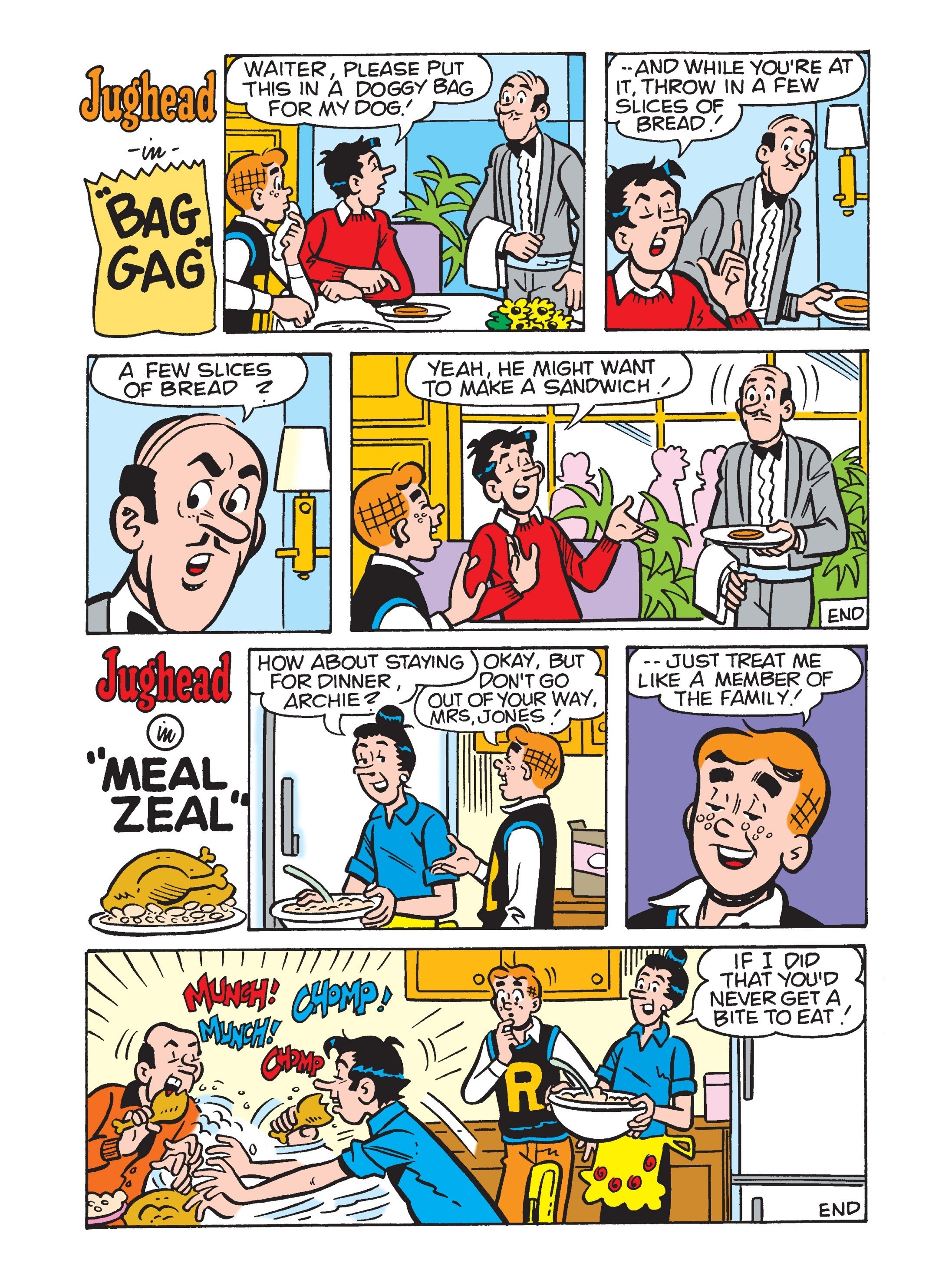 Read online Archie & Friends Double Digest comic -  Issue #27 - 128