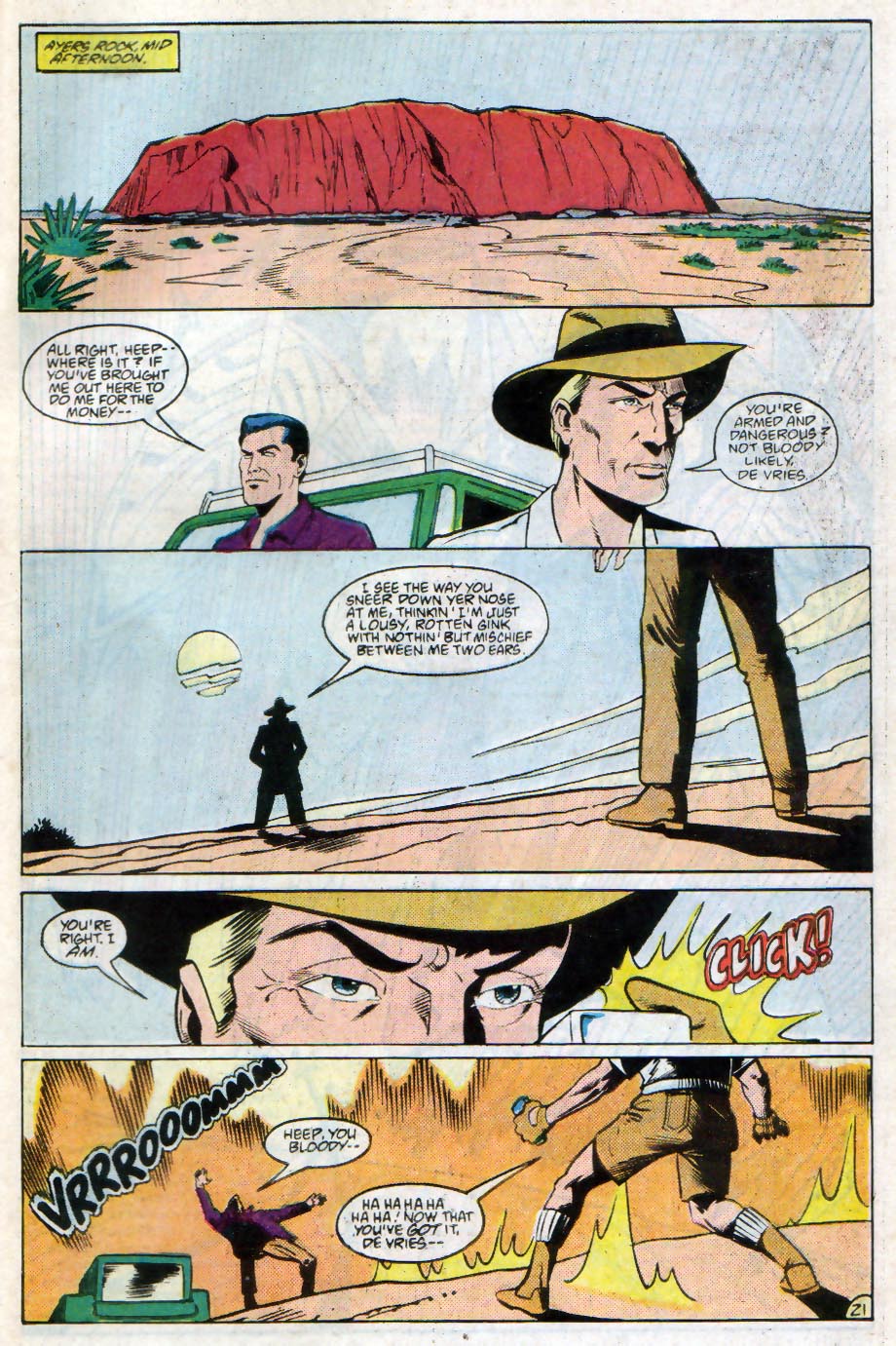 Read online Manhunter (1988) comic -  Issue #10 - 22