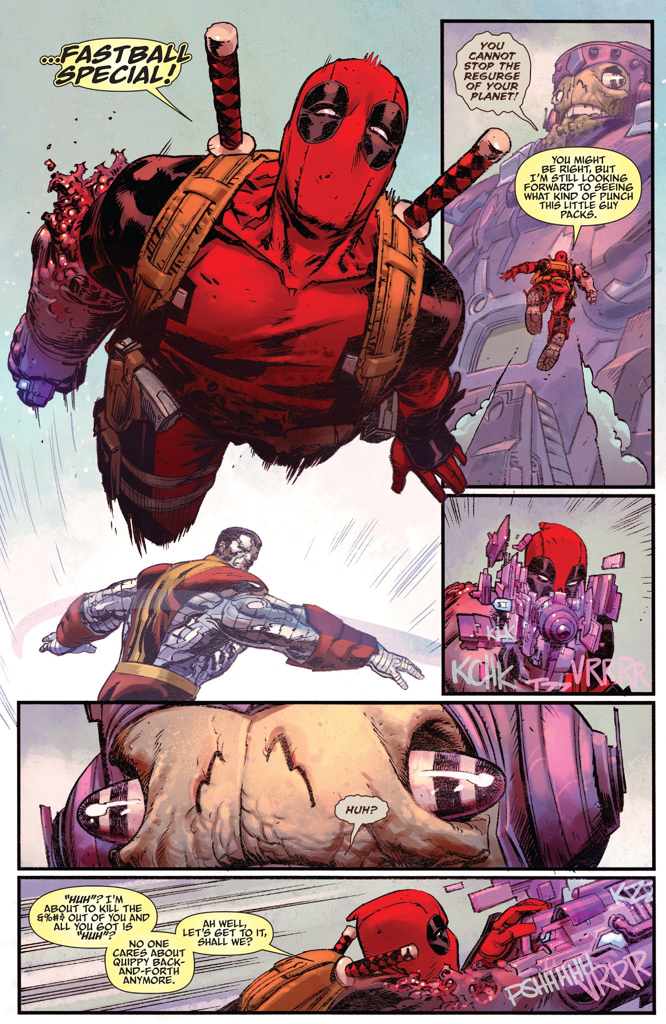 Read online Deadpool (2018) comic -  Issue #3 - 10