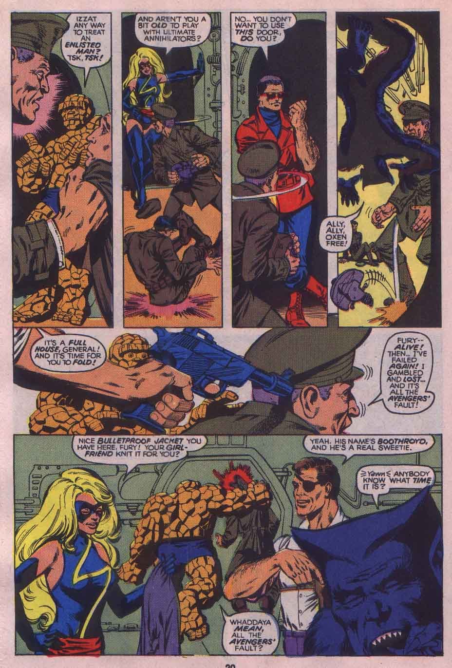 Read online The Adventures of the Thing comic -  Issue #3 - 16