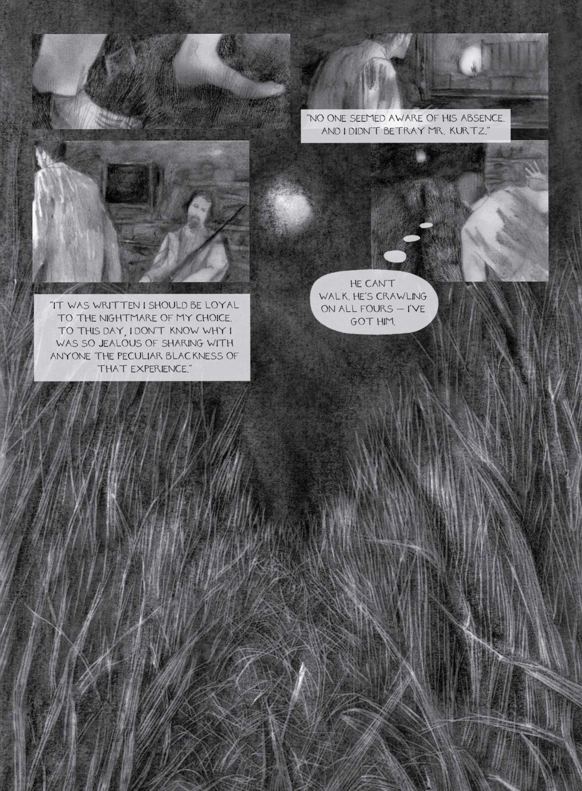 Read online Heart of Darkness (2010) comic -  Issue # TPB - 80