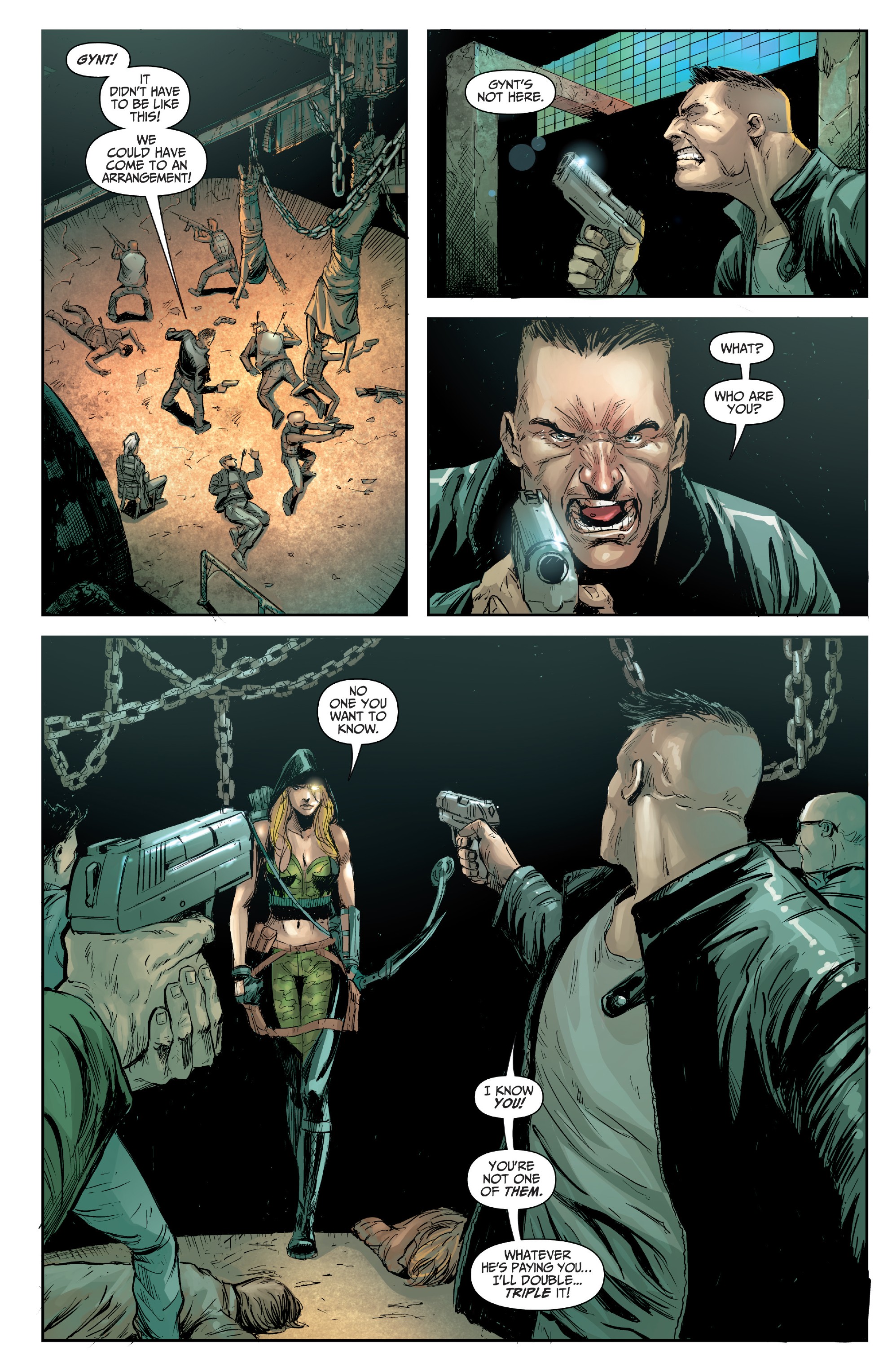 Read online Robyn Hood: Outlaw comic -  Issue #3 - 19