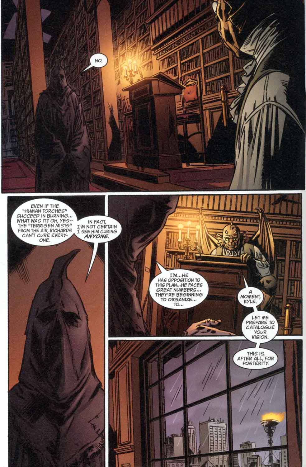 Read online Universe X comic -  Issue #0 - 4