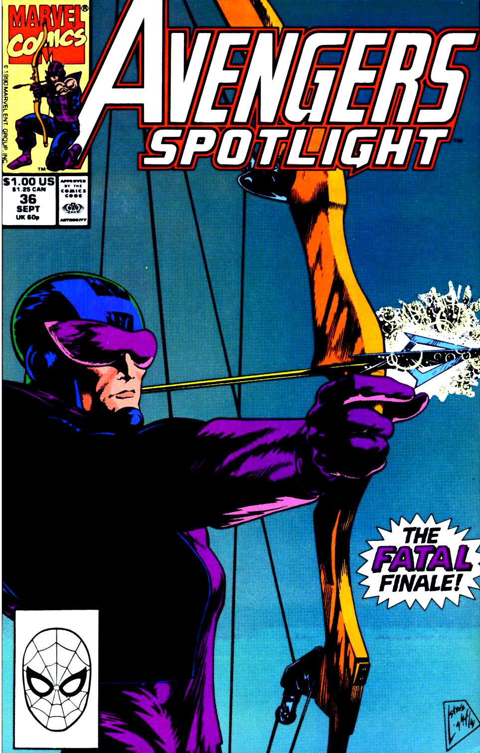 Read online Avengers Spotlight comic -  Issue #36 - 1