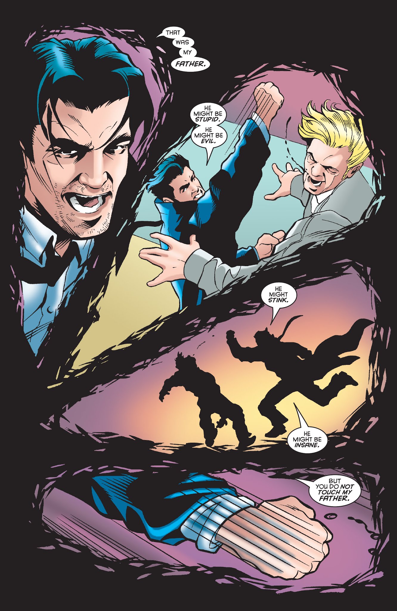 Read online Excalibur Visionaries: Warren Ellis comic -  Issue # TPB 3 (Part 3) - 53