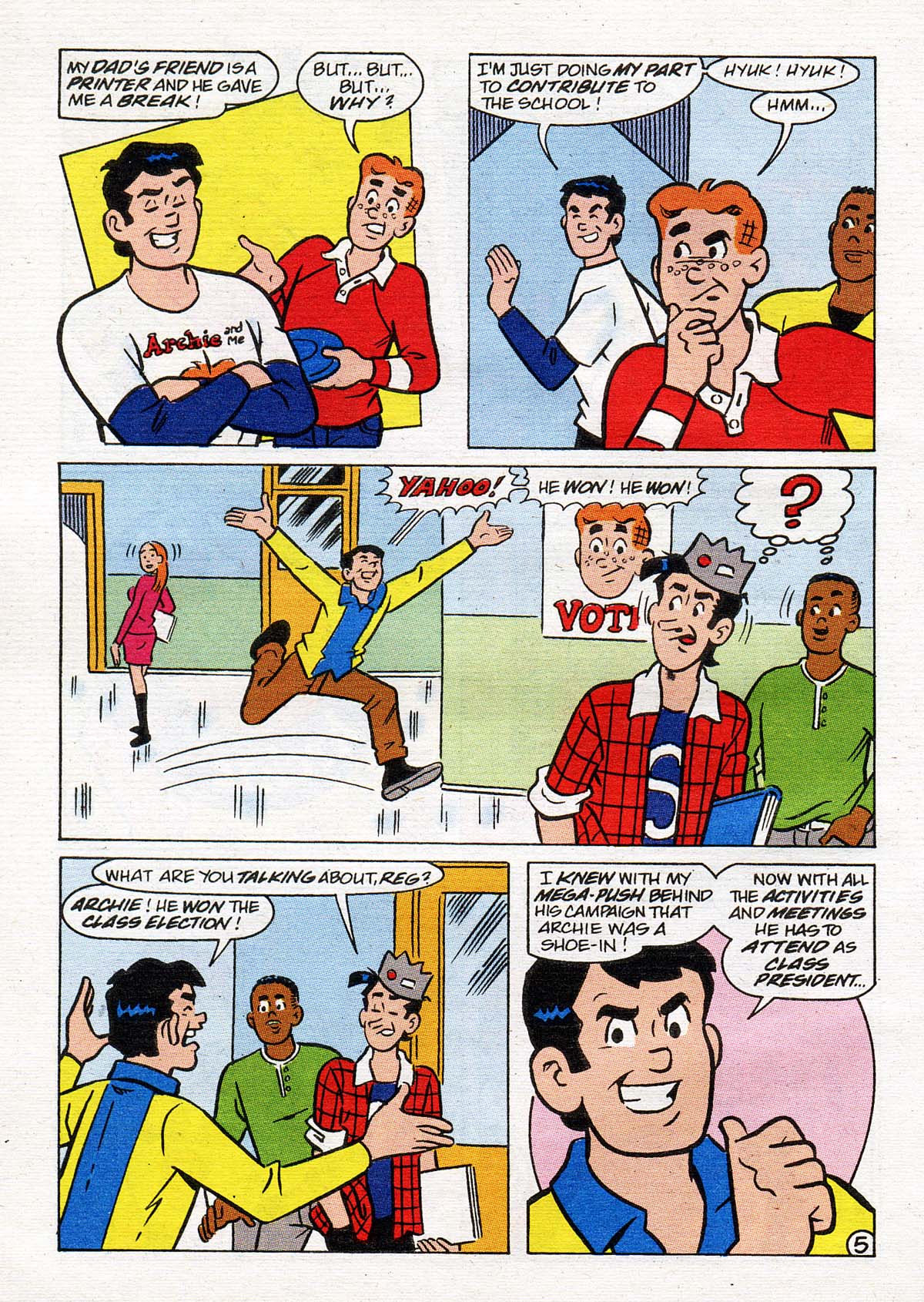 Read online Archie Digest Magazine comic -  Issue #197 - 93