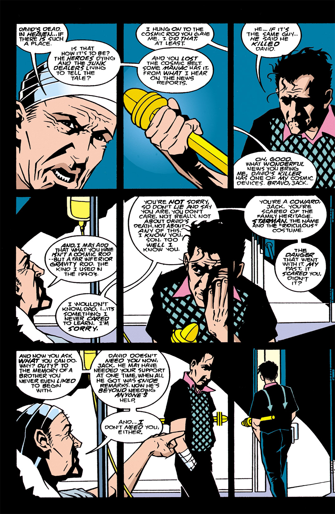 Starman (1994) Issue #1 #2 - English 8