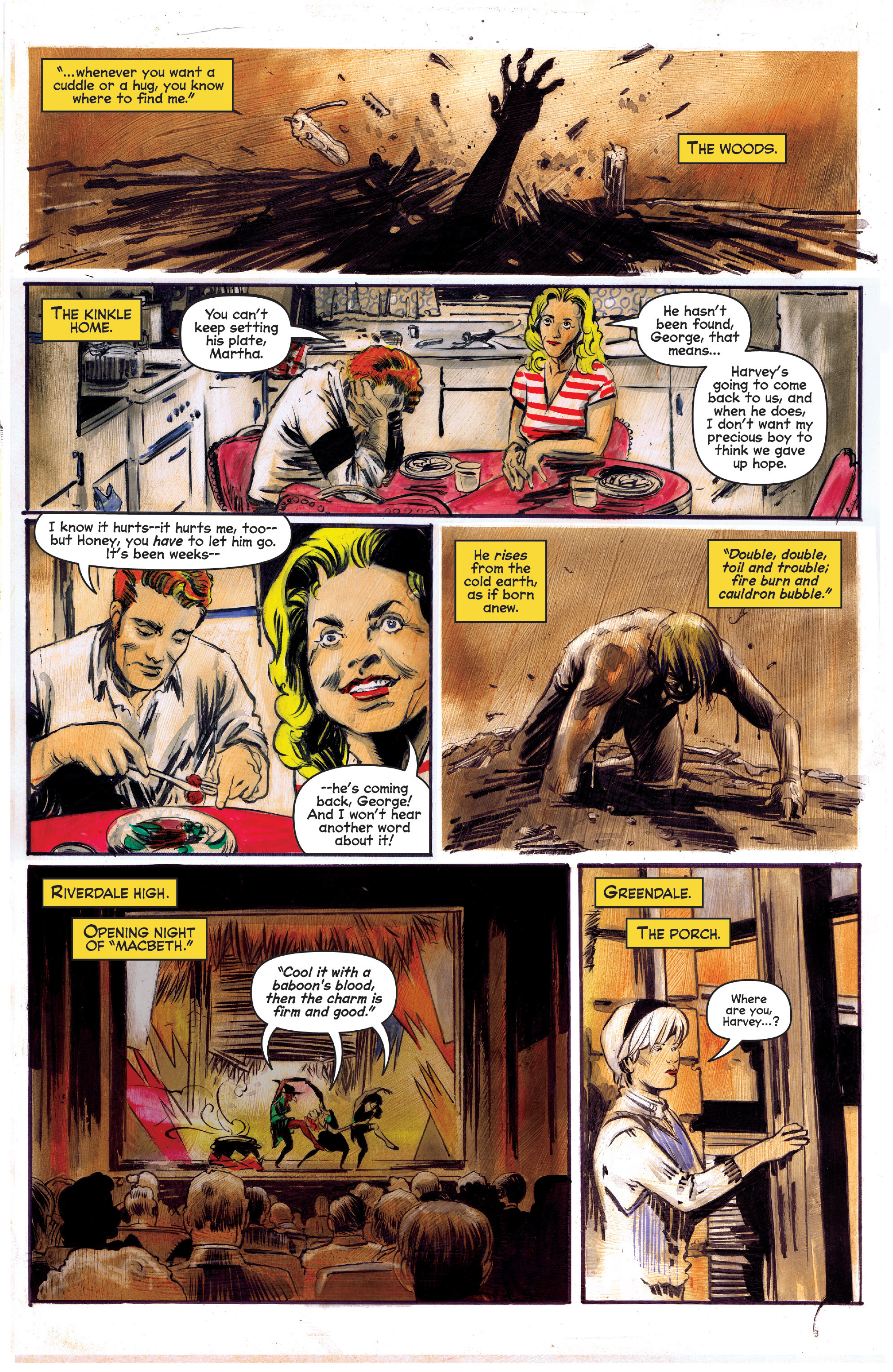 Read online Chilling Adventures of Sabrina comic -  Issue #5 - 22