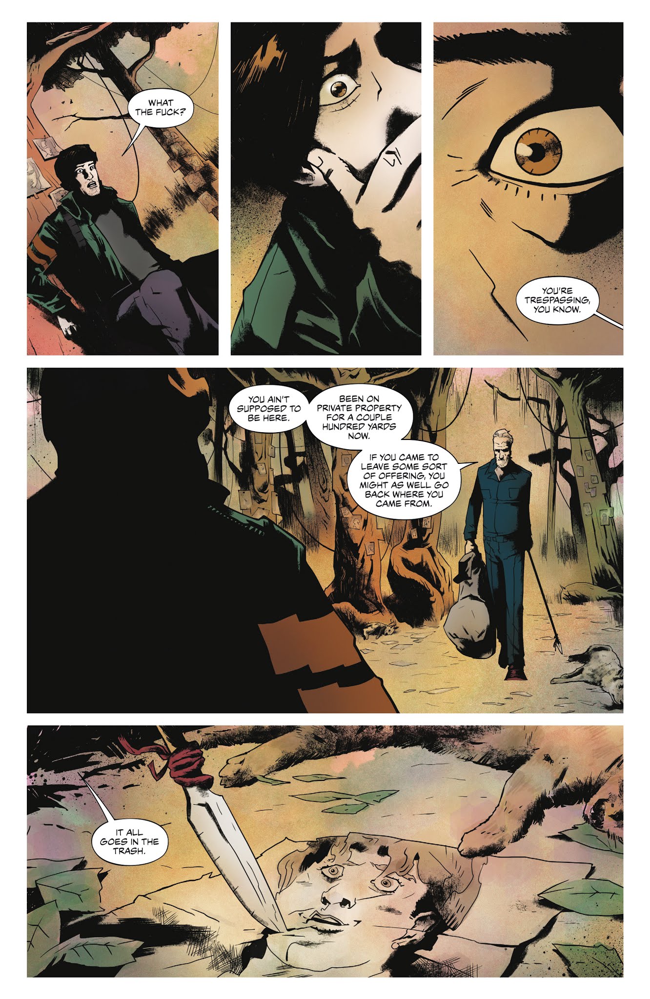 Read online Cold Spots comic -  Issue #2 - 15