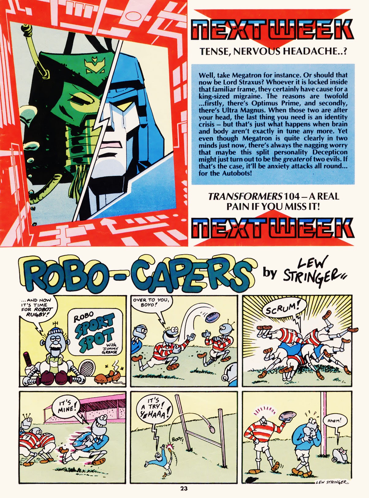 Read online The Transformers (UK) comic -  Issue #103 - 15