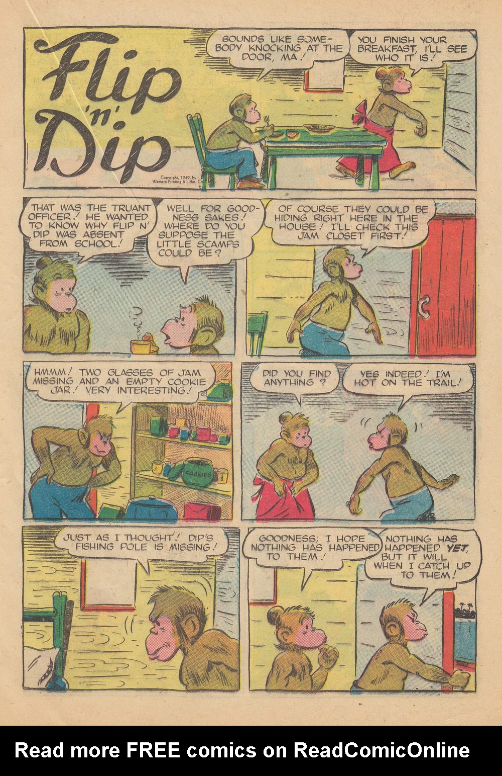 Read online Tom & Jerry Comics comic -  Issue #60 - 26