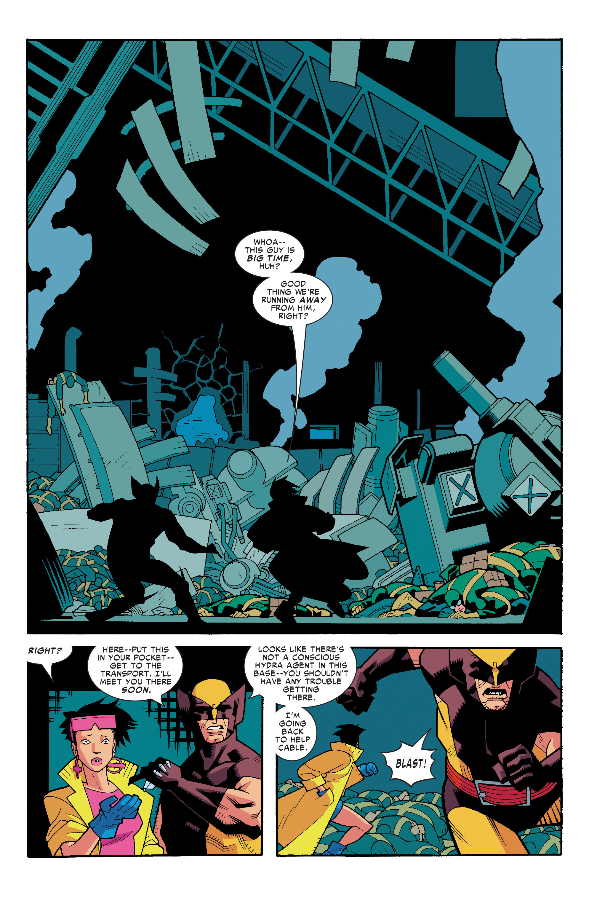 Read online Marvel Team-Up (2004) comic -  Issue #19 - 16