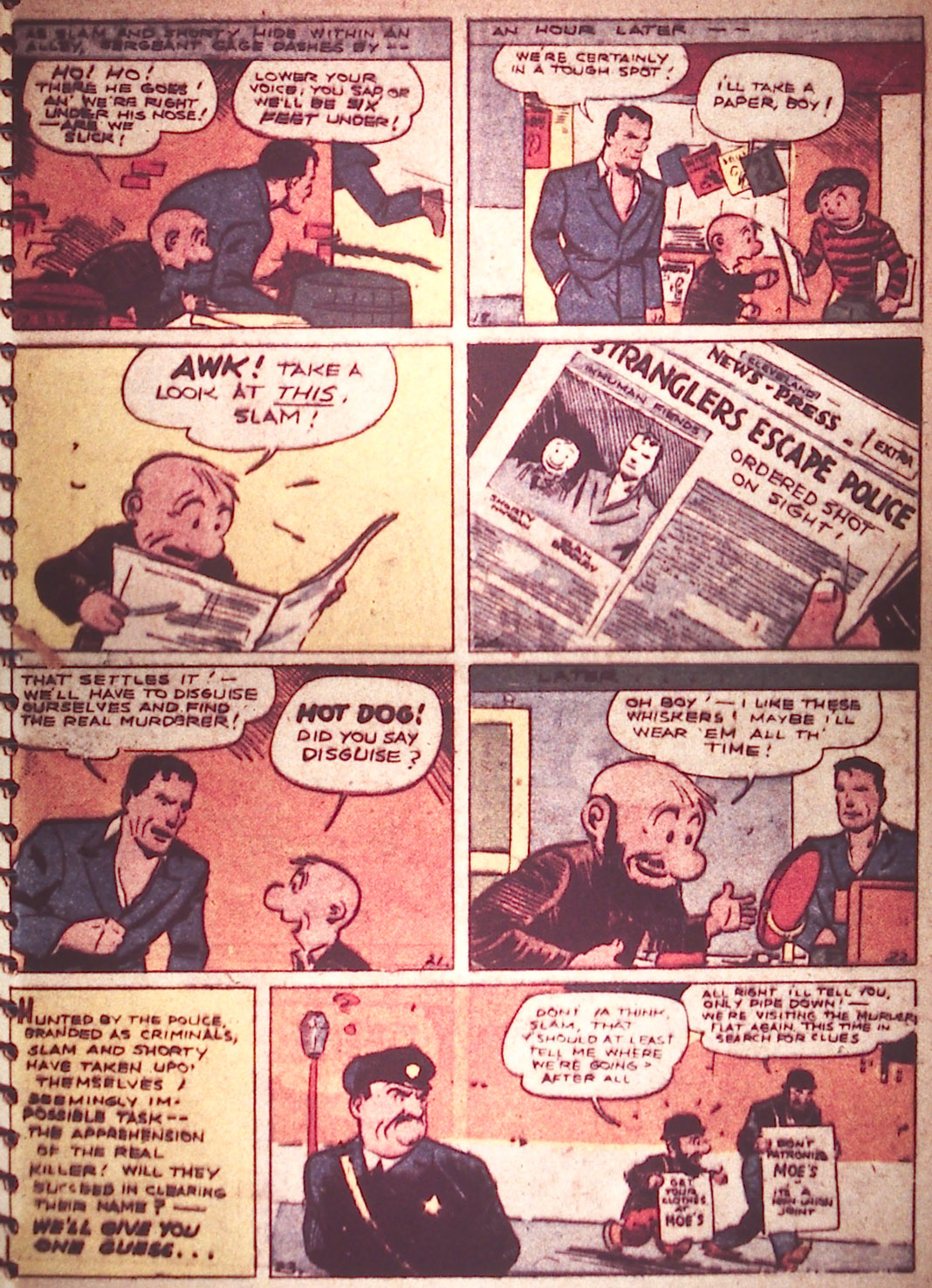 Detective Comics (1937) issue 15 - Page 57