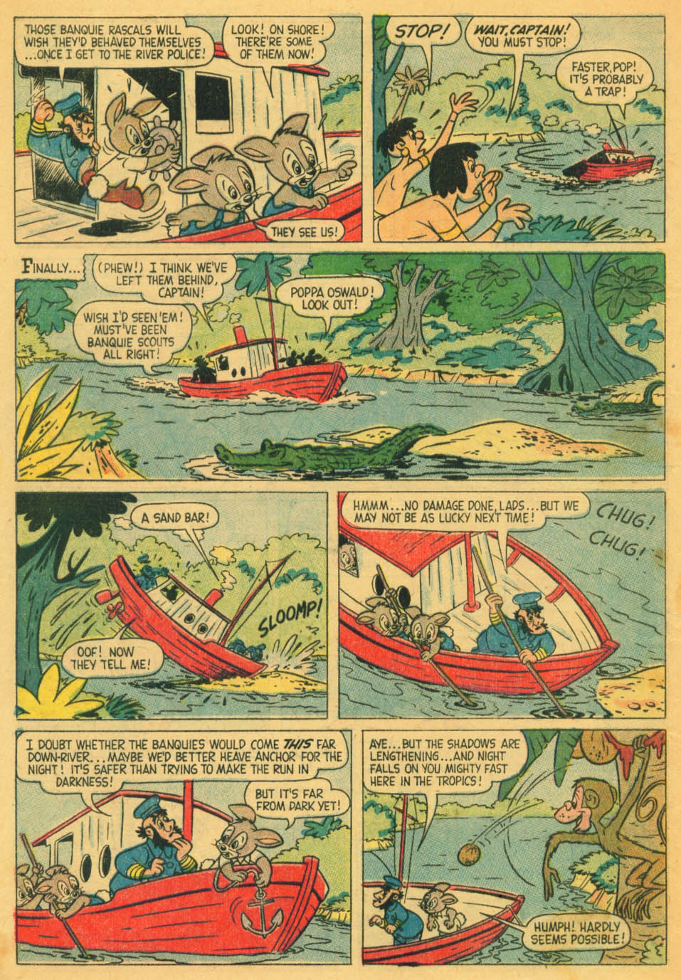 Read online Four Color Comics comic -  Issue #894 - 8