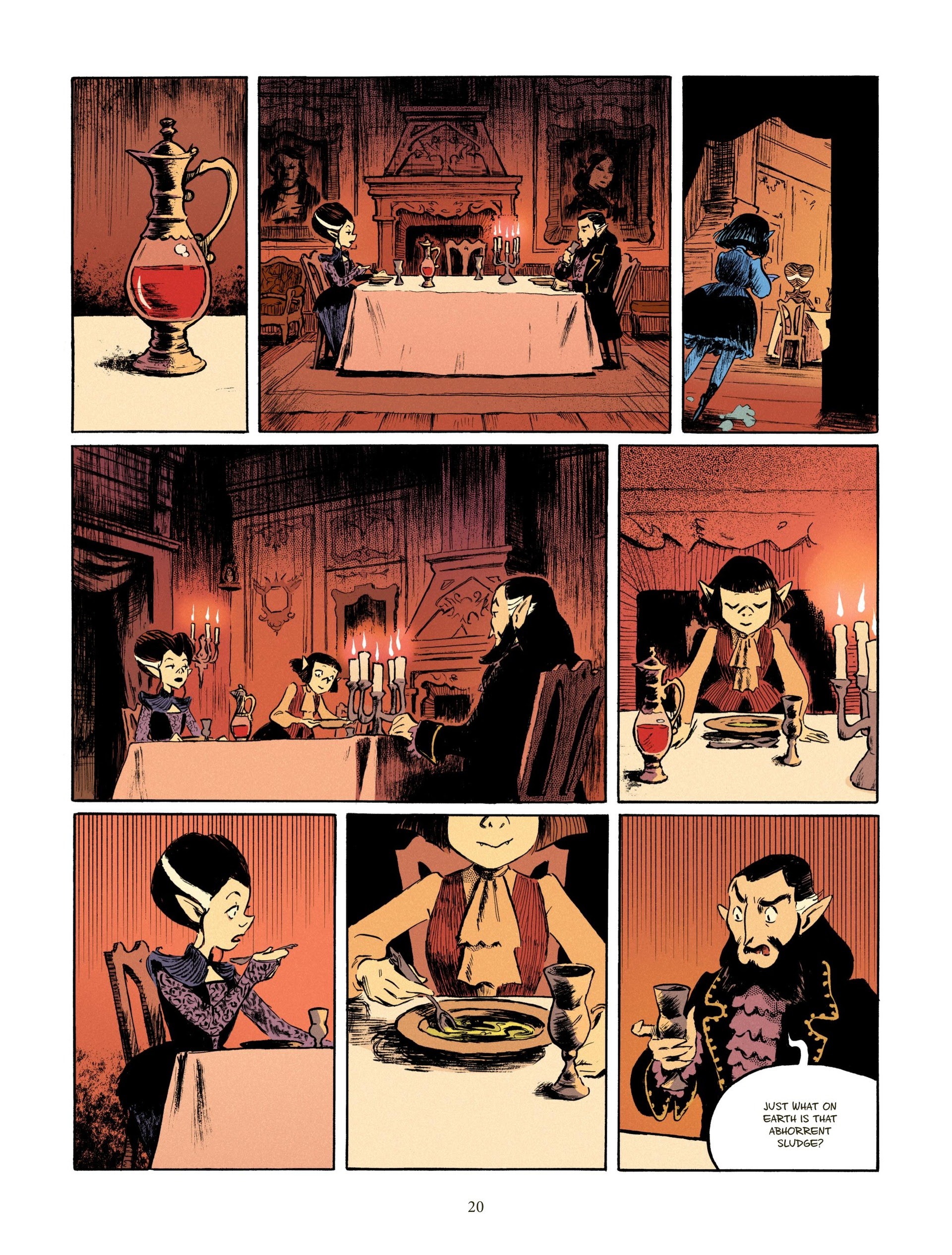 Read online Hematite: Serenade comic -  Issue # Full - 20