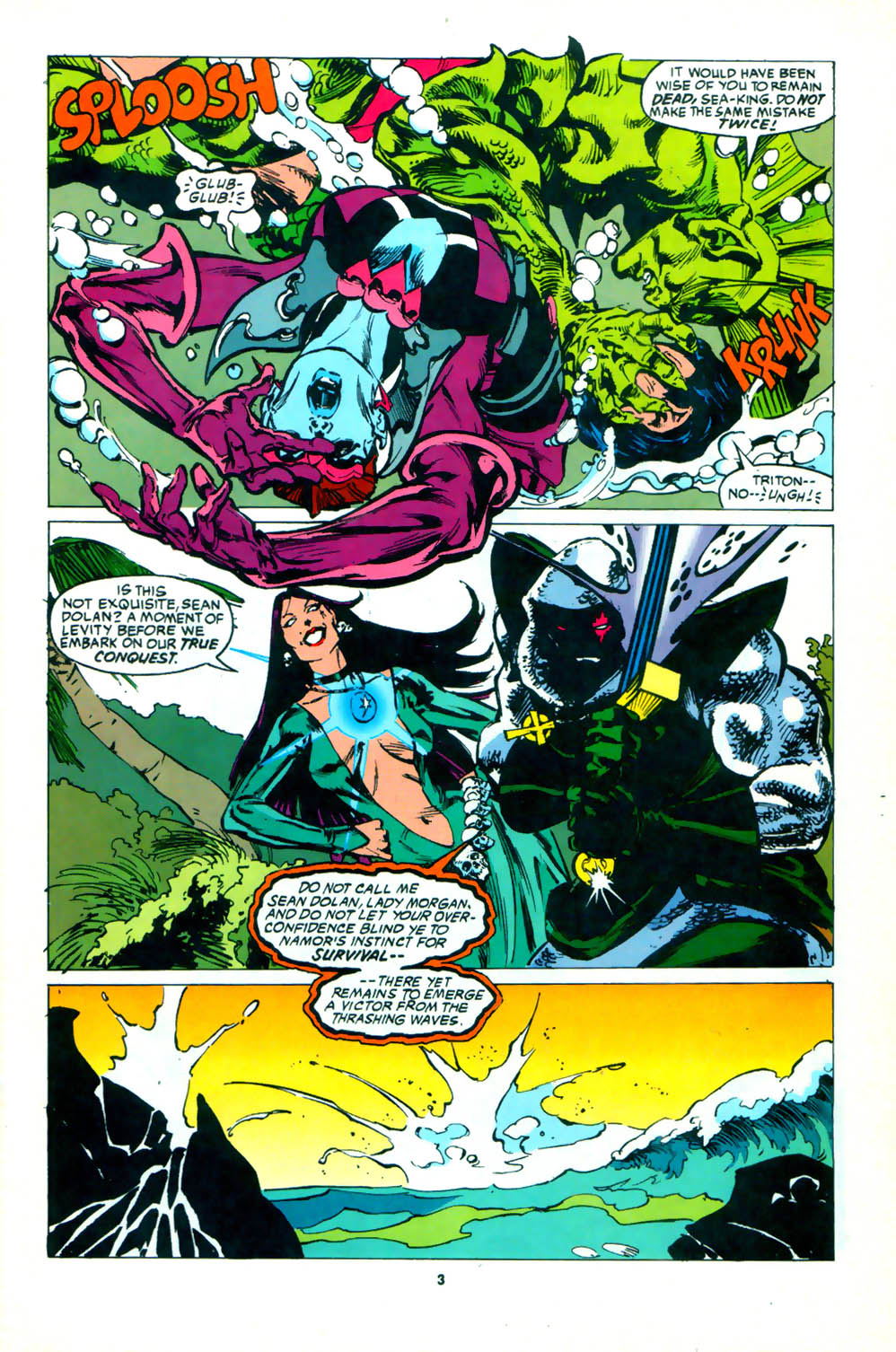 Namor, The Sub-Mariner Issue #62 #66 - English 5