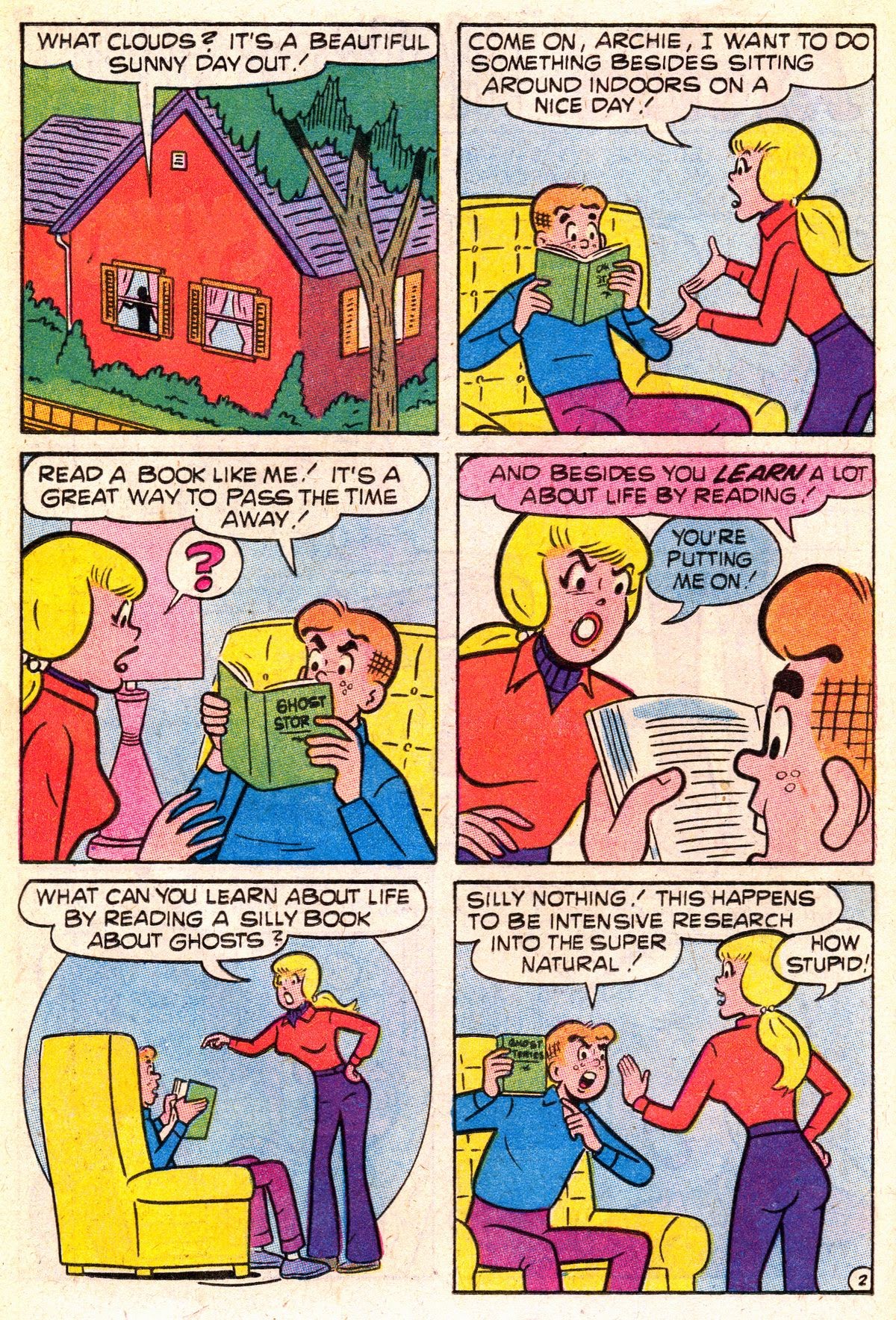 Read online Laugh (Comics) comic -  Issue #322 - 14