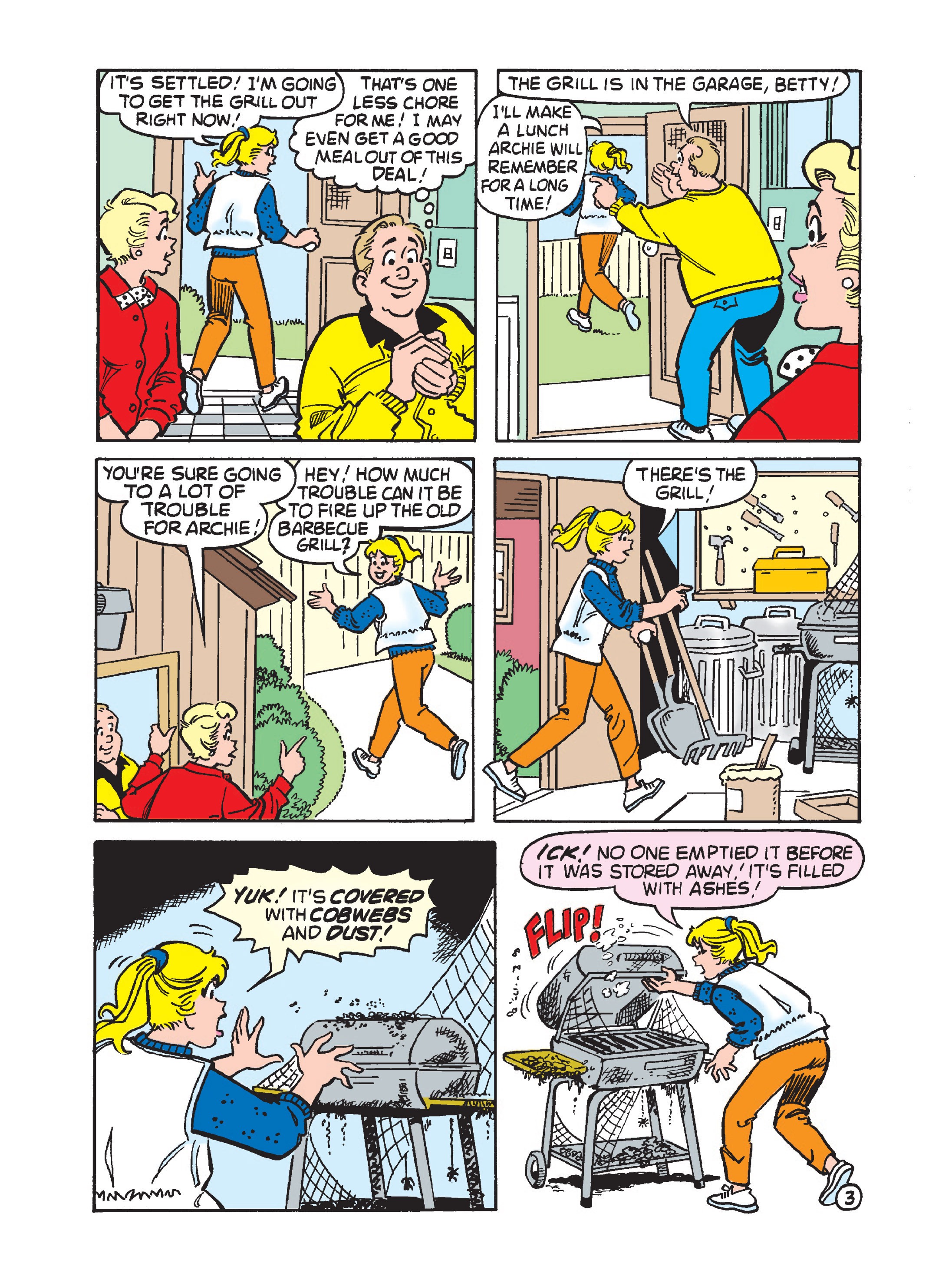 Read online Betty & Veronica Friends Double Digest comic -  Issue #232 - 64