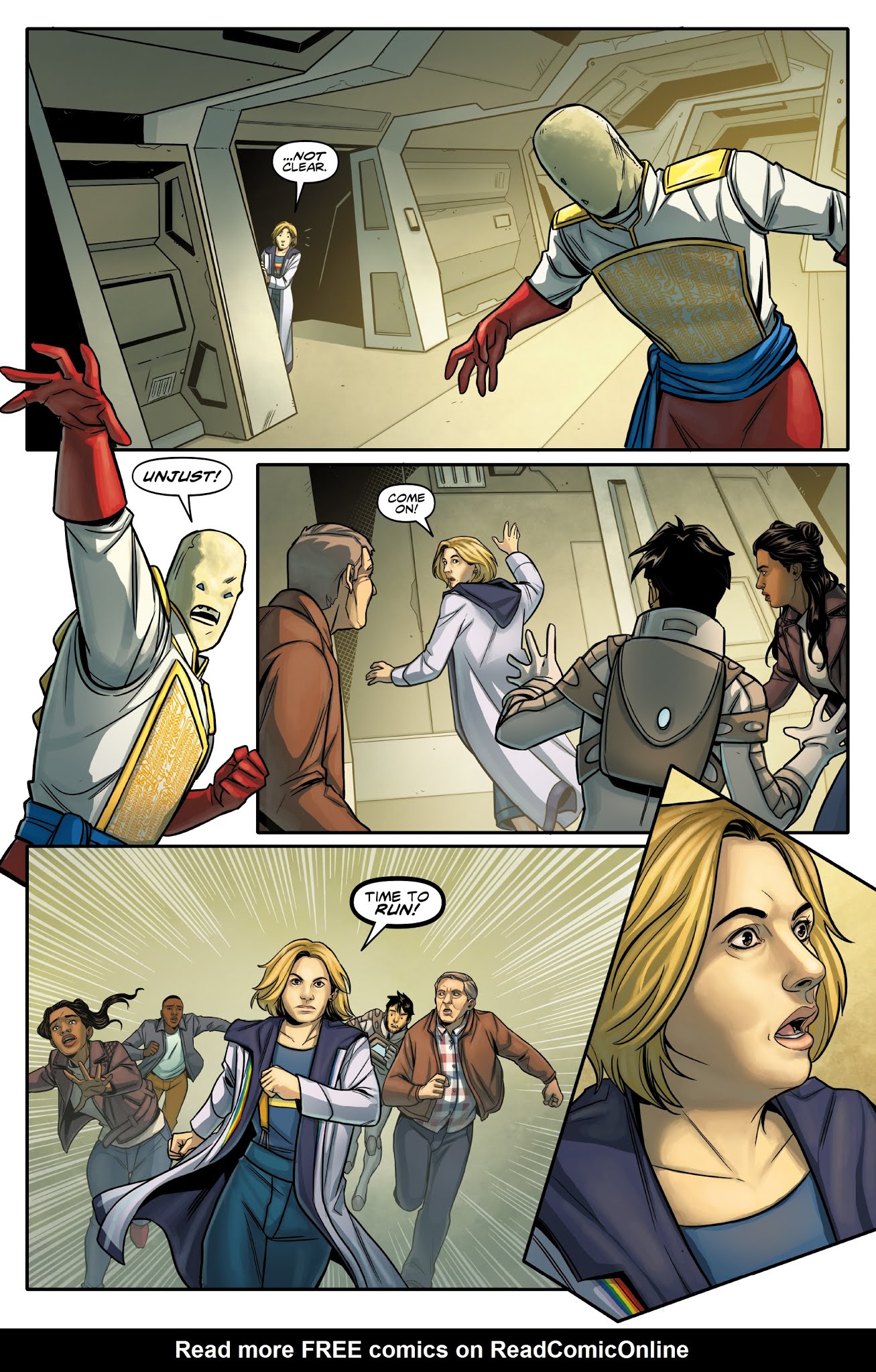 Read online Doctor Who: The Thirteenth Doctor comic -  Issue #2 - 22