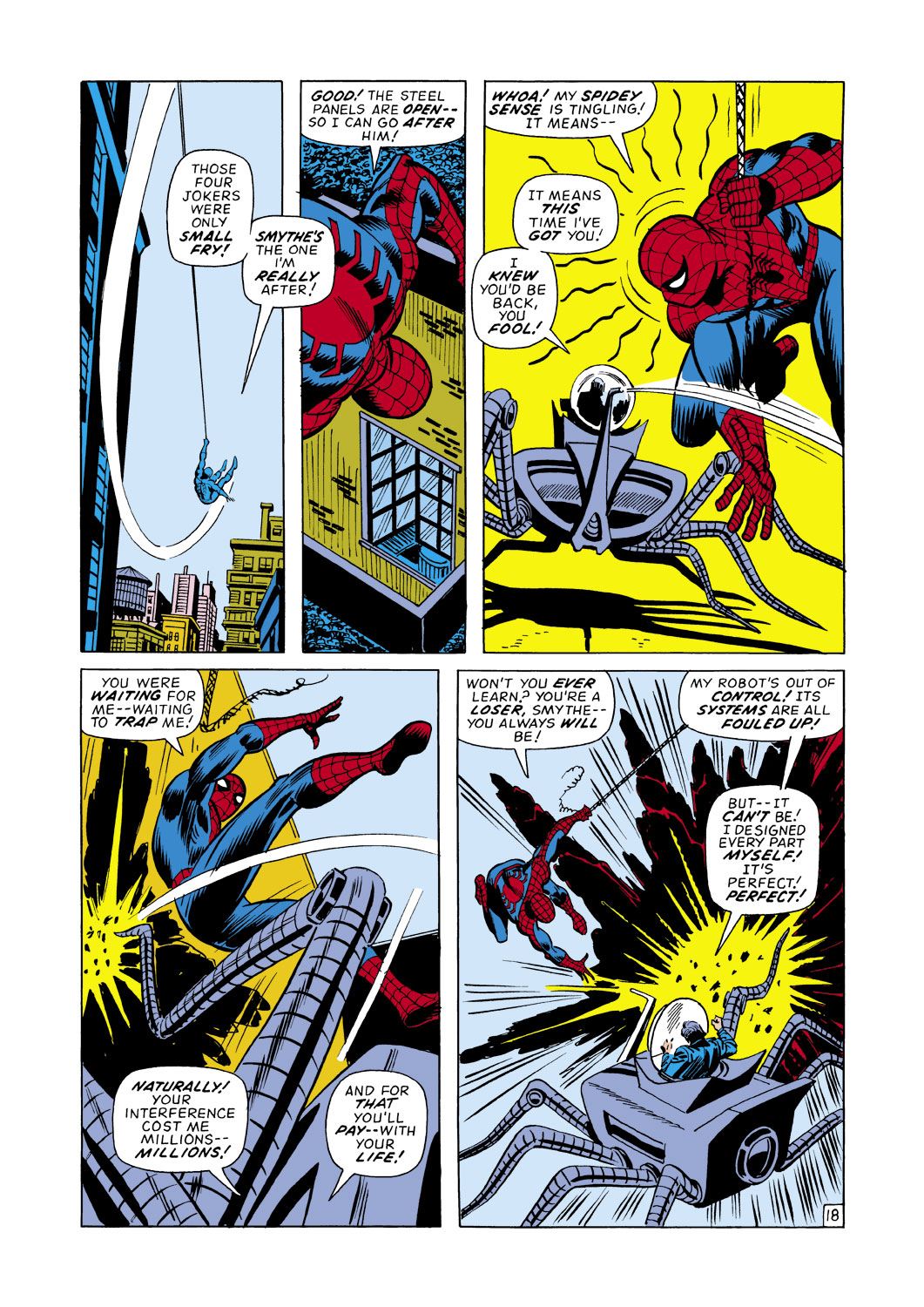 The Amazing Spider-Man (1963) issue 107 - Page 19
