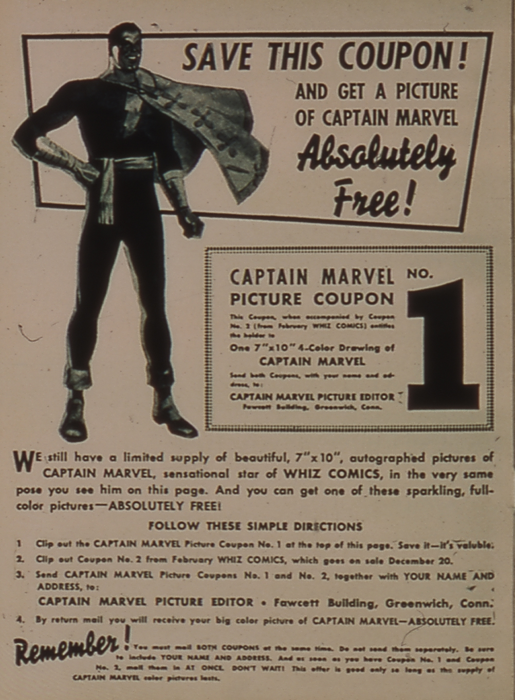 Read online Master Comics comic -  Issue #10 - 2