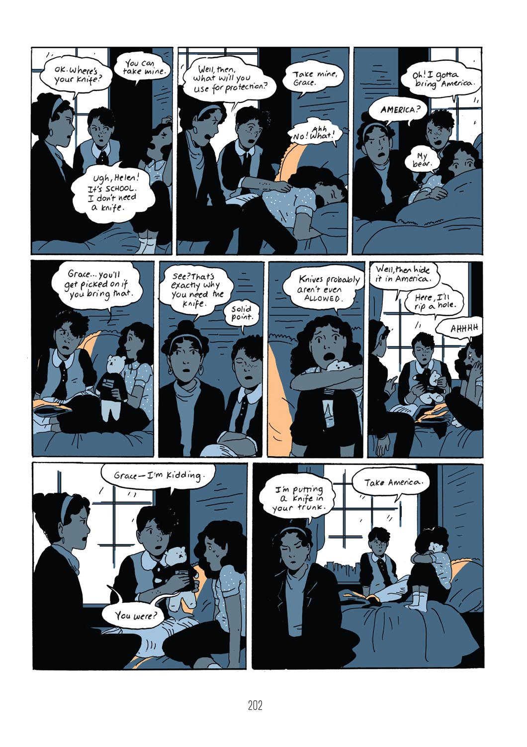 Read online On a Sunbeam comic -  Issue # TPB (Part 3) - 7