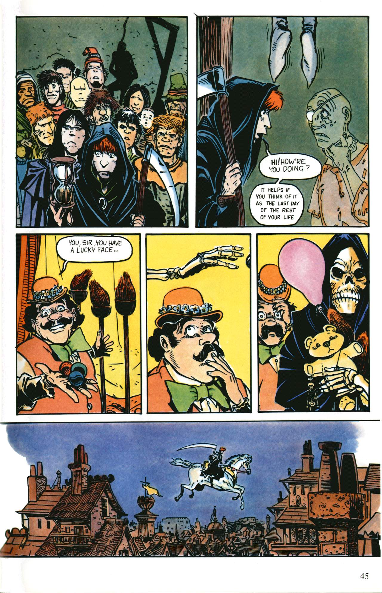 Read online Mort comic -  Issue # TPB - 48