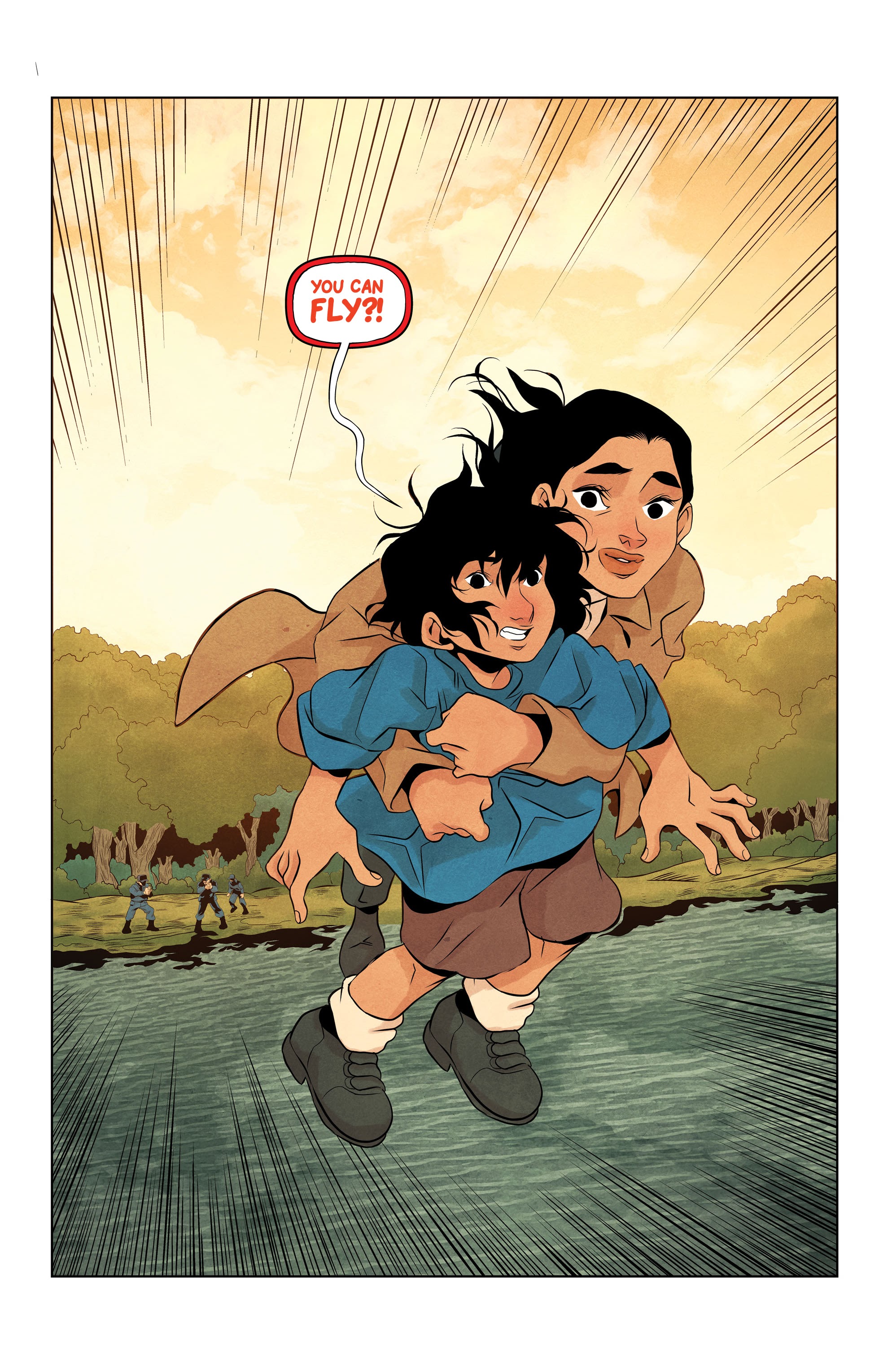 Read online Home (2021) comic -  Issue #3 - 20