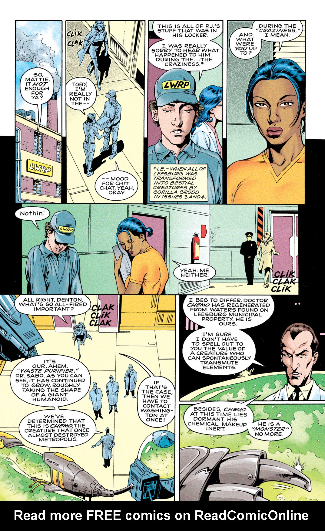 Read online Supergirl (1996) comic -  Issue #5 - 8