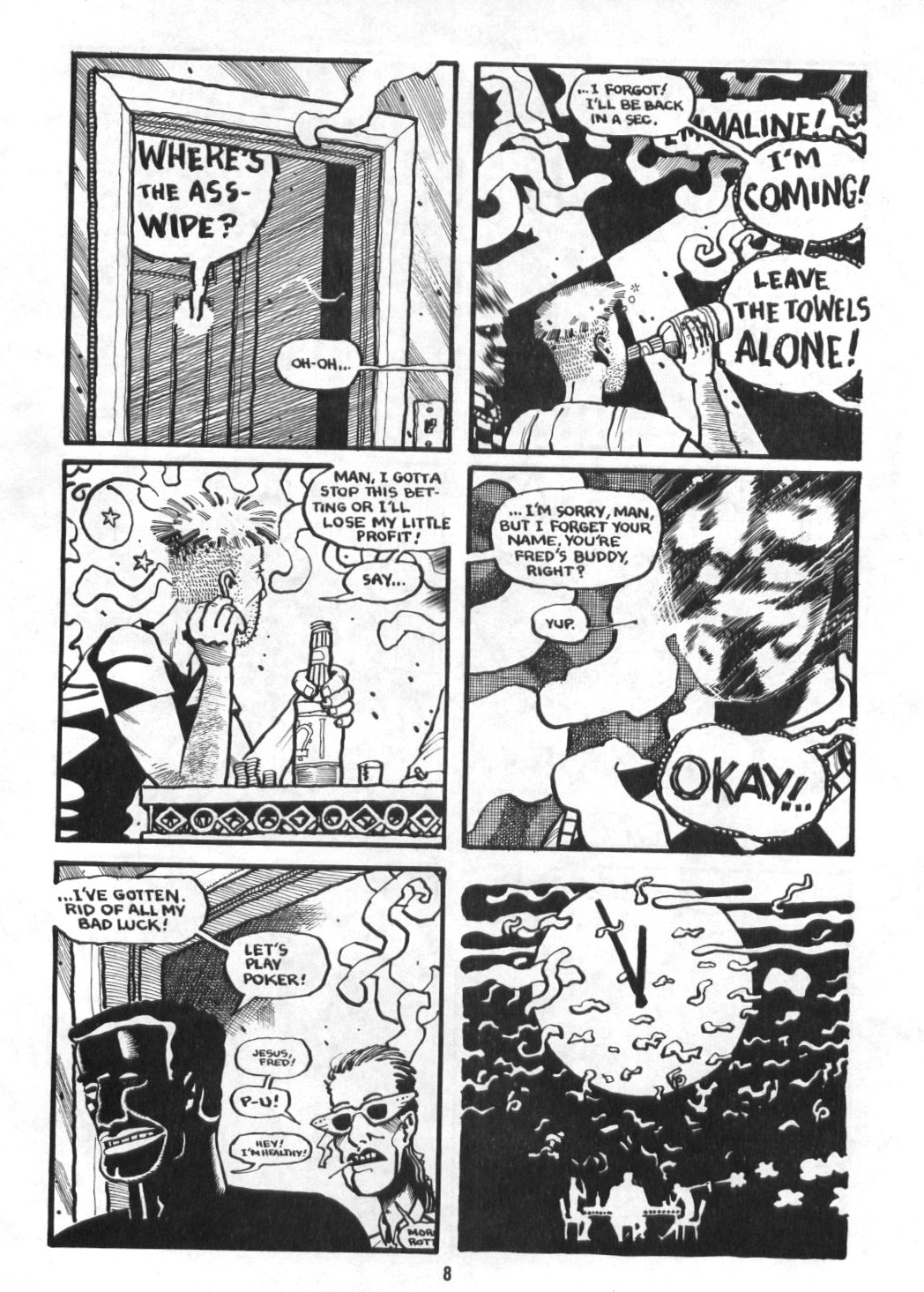 Read online Taboo comic -  Issue #3 - 10