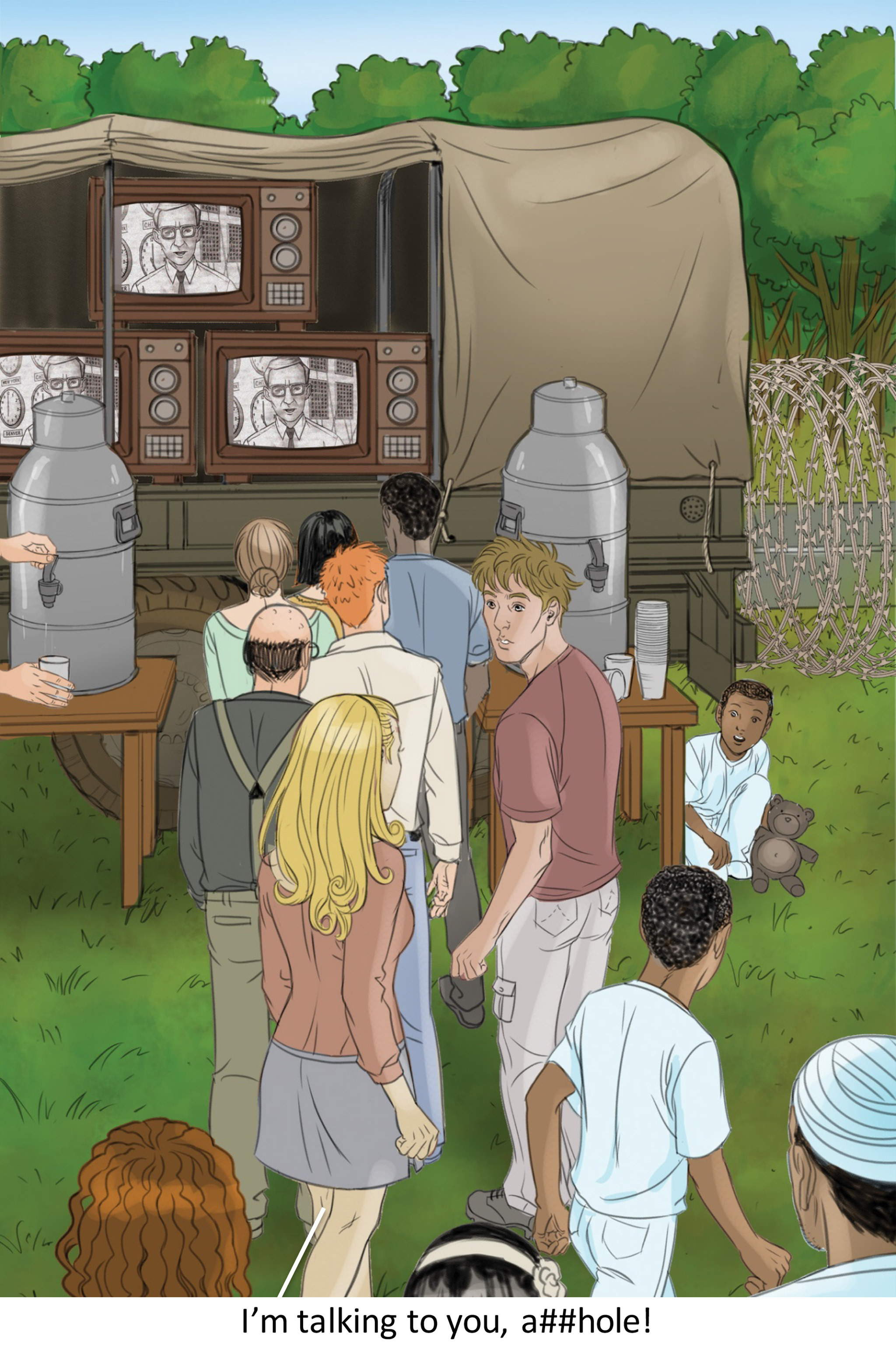 Read online Rise comic -  Issue #4 - 64