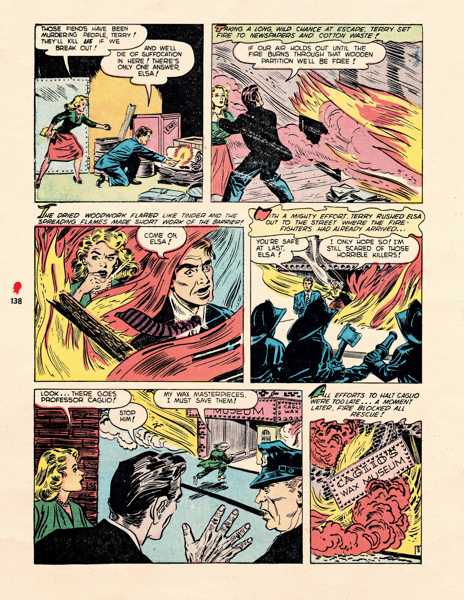 Read online Chilling Archives of Horror Comics comic -  Issue # TPB 16 - 139