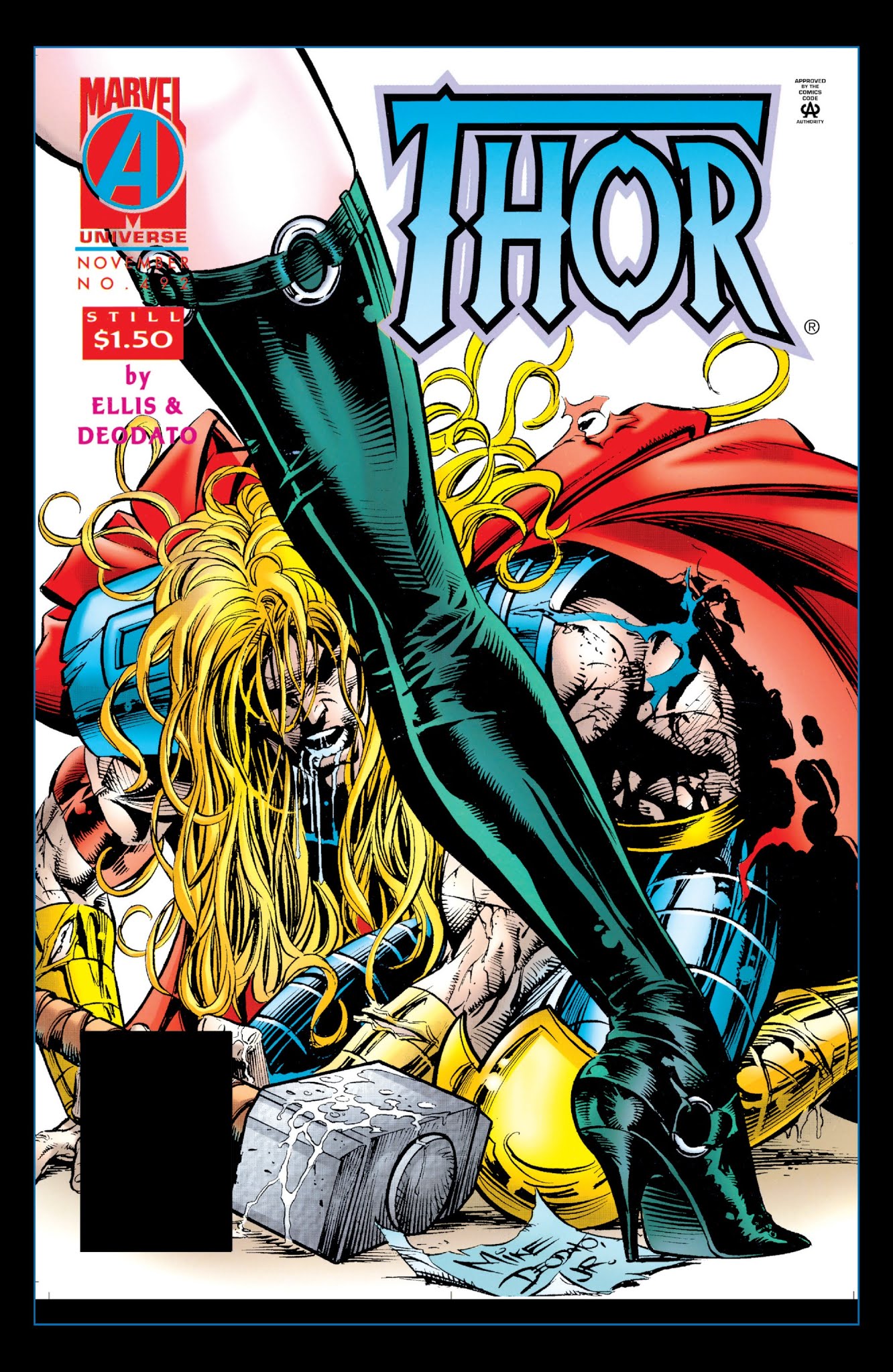Read online Thor Epic Collection comic -  Issue # TPB 23 (Part 1) - 24