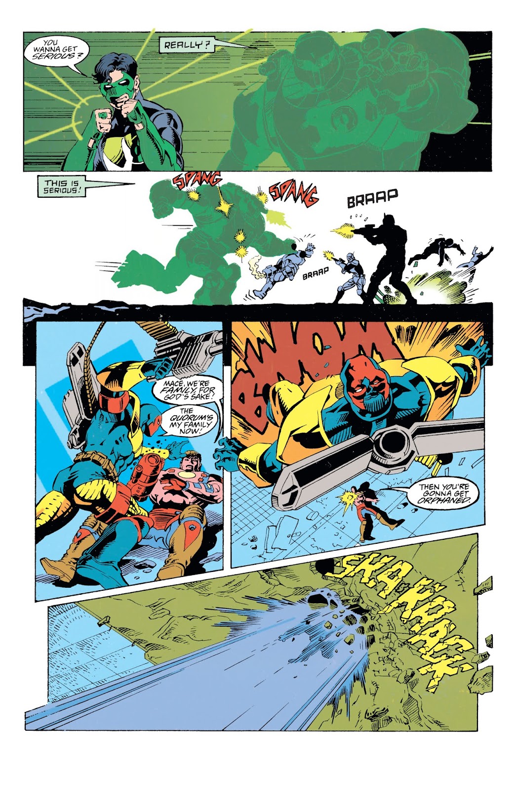 Green Lantern: Kyle Rayner issue TPB 2 (Part 2) - Page 7