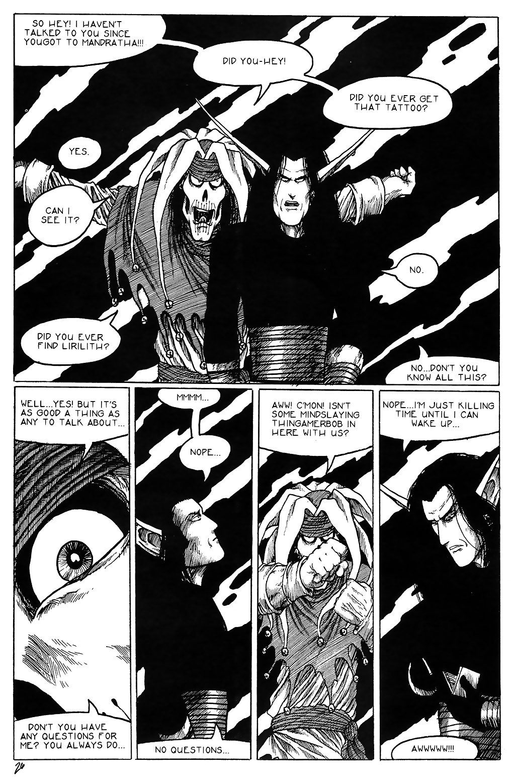Read online Poison Elves (1995) comic -  Issue #8 - 6