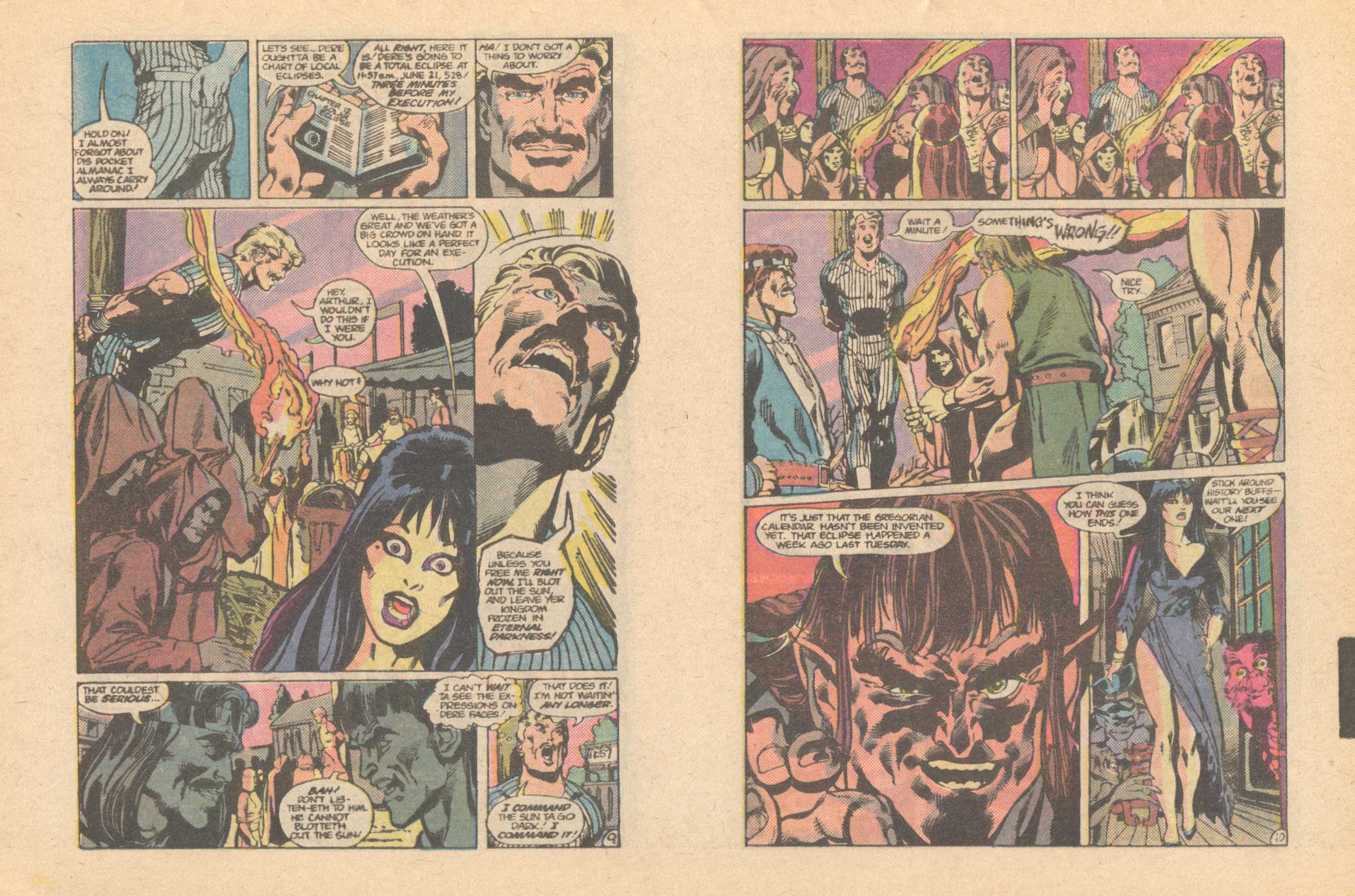 Read online Elvira's House of Mystery comic -  Issue #6 - 9