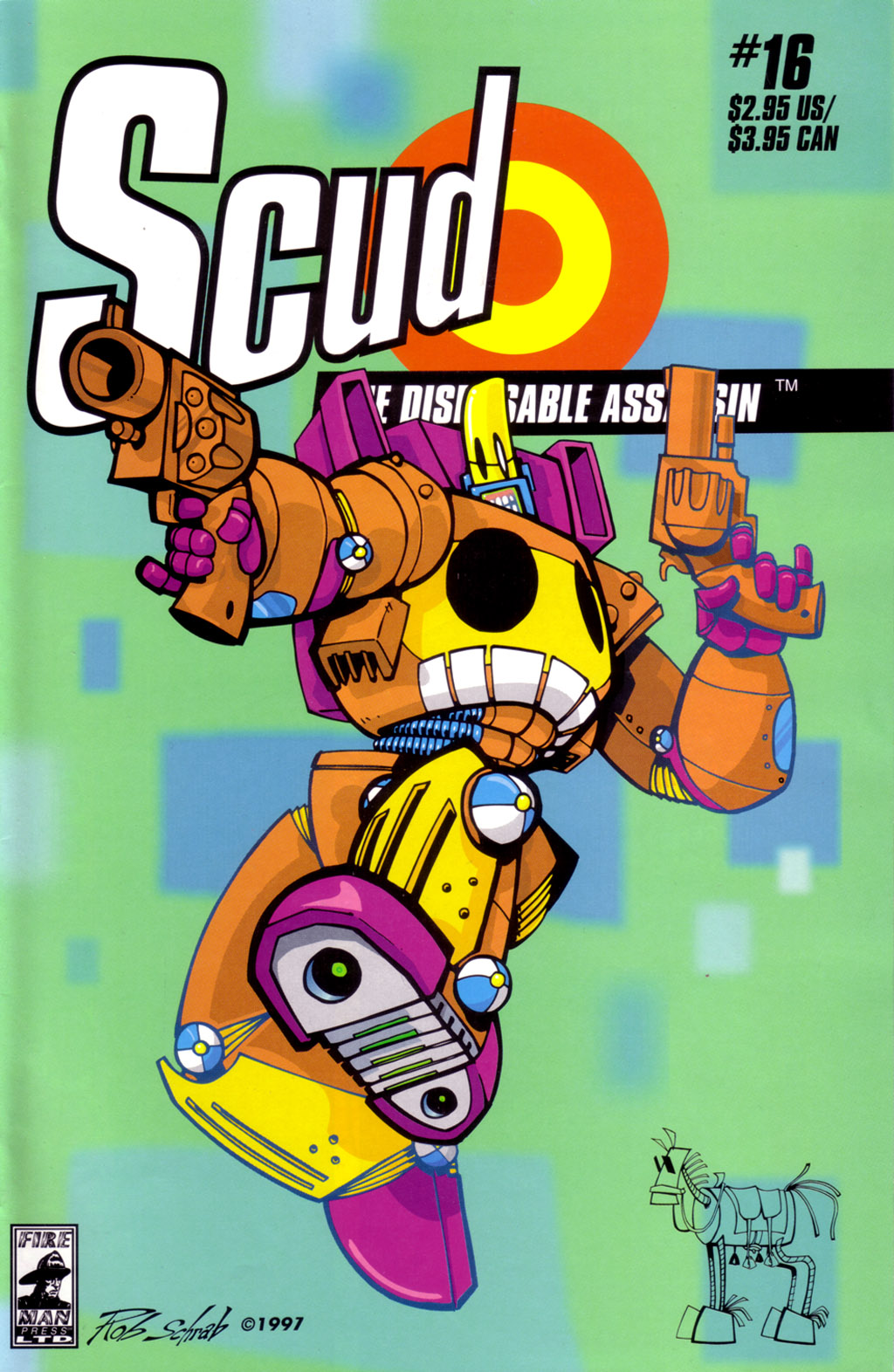 Read online Scud: The Disposable Assassin (1994) comic -  Issue #16 - 1
