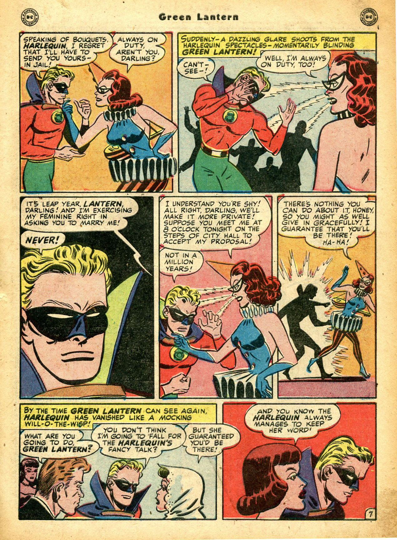Read online Green Lantern (1941) comic -  Issue #33 - 42