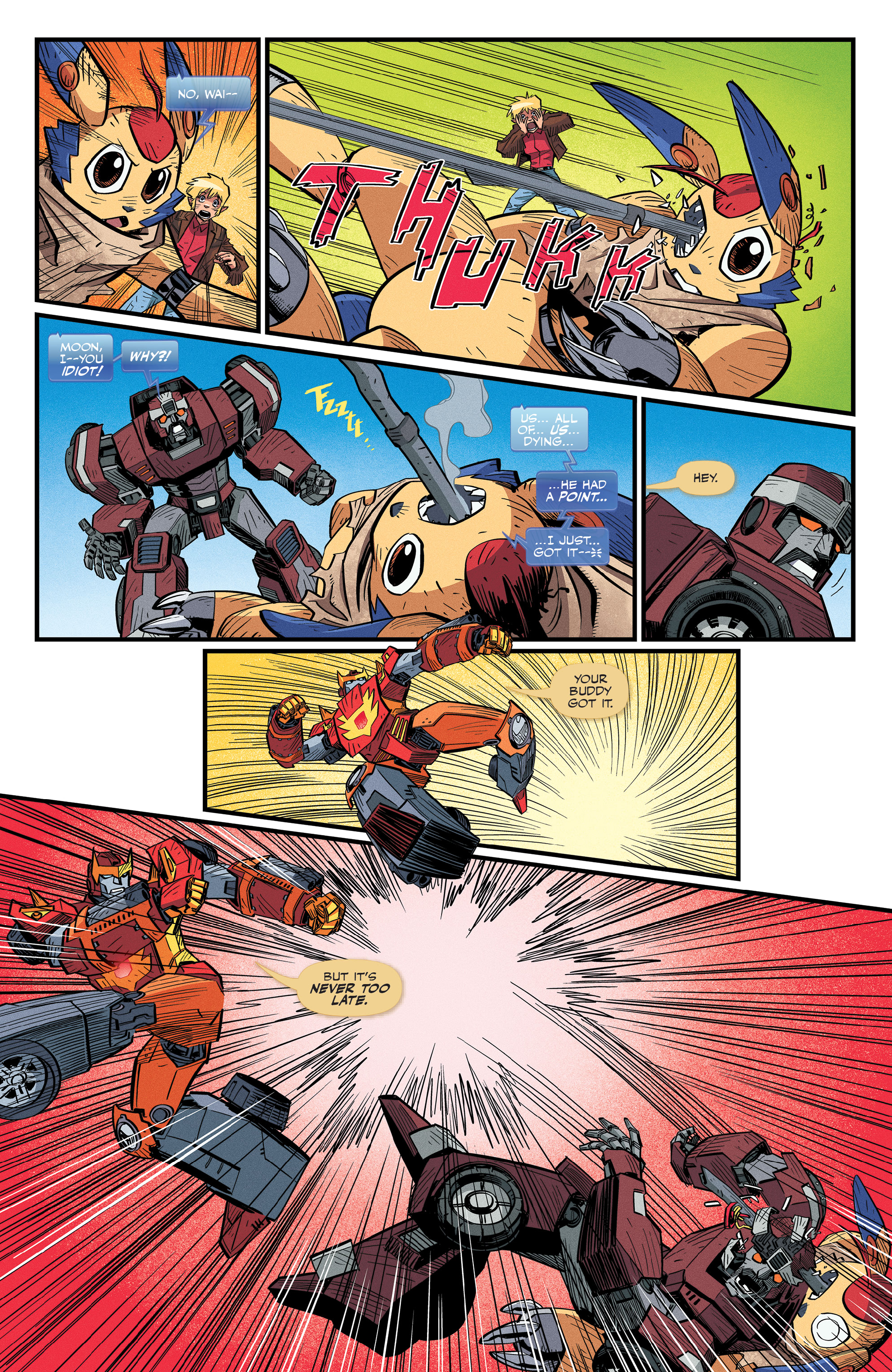 Read online Transformers: Last Bot Standing comic -  Issue #3 - 14
