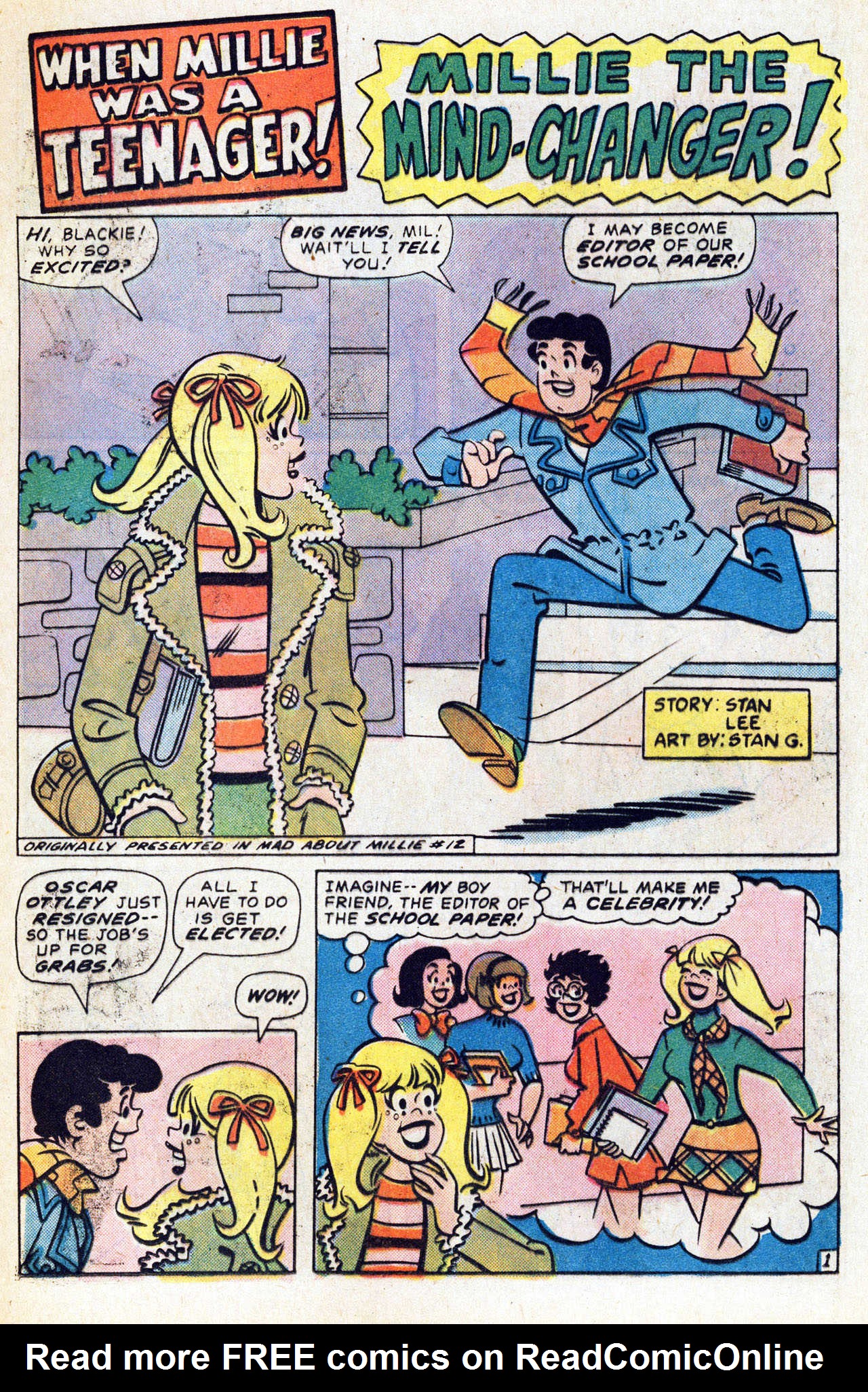 Read online Millie the Model comic -  Issue # Annual 11 - 16