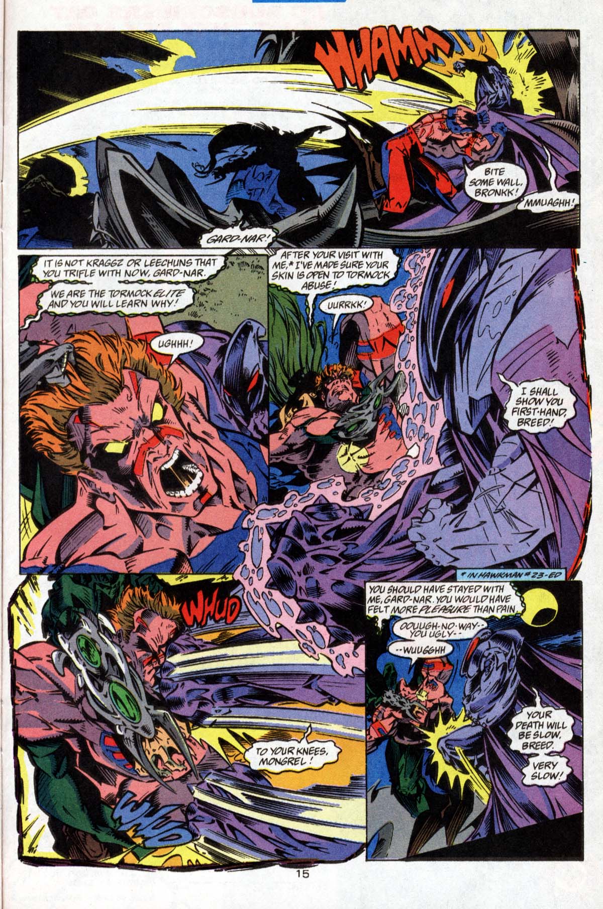 Read online Justice League America comic -  Issue #102c - 20